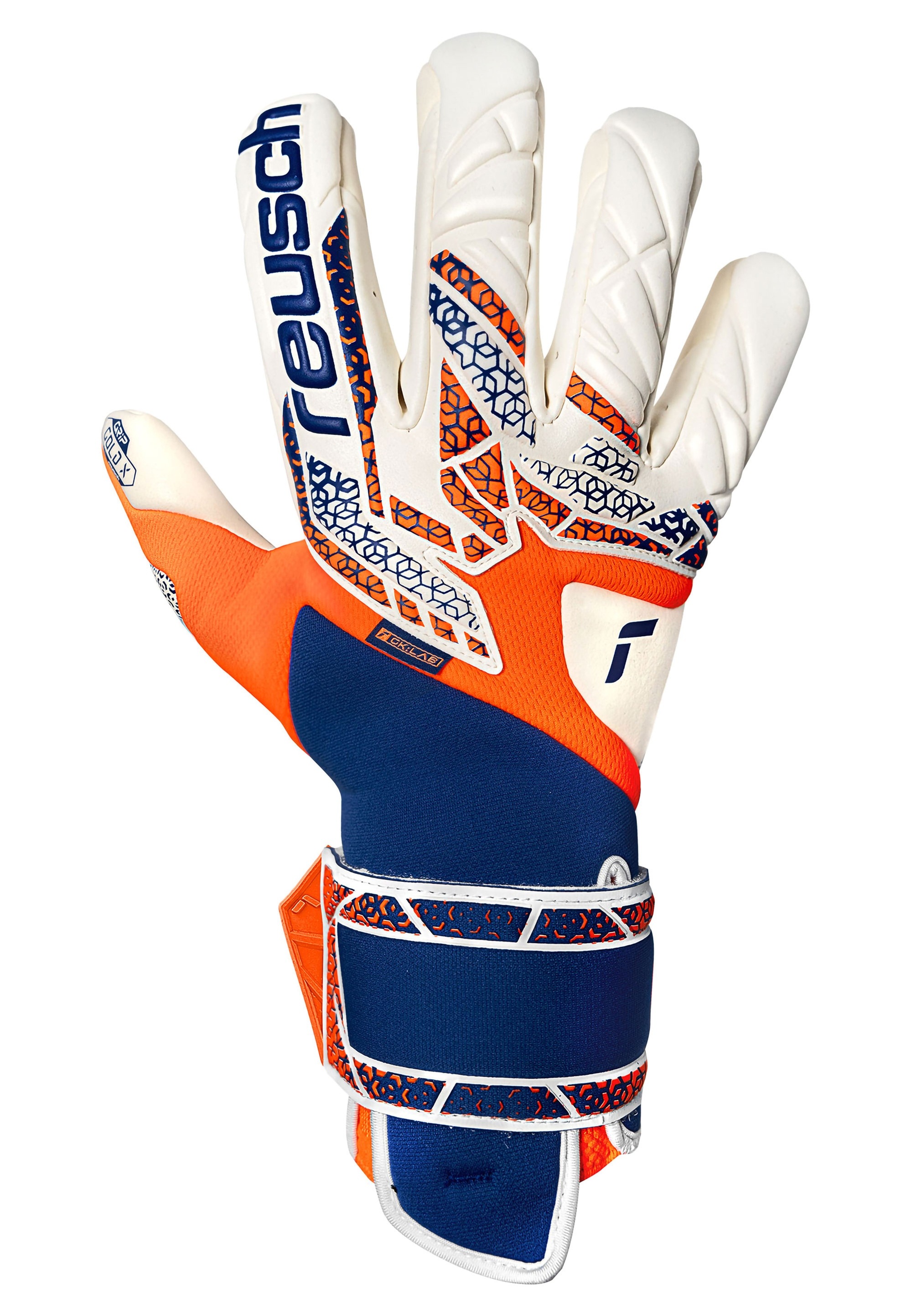 Reusch Torwarthandschuhe »Attrakt Gold X Guardian«, mit Evolution Negative Cut