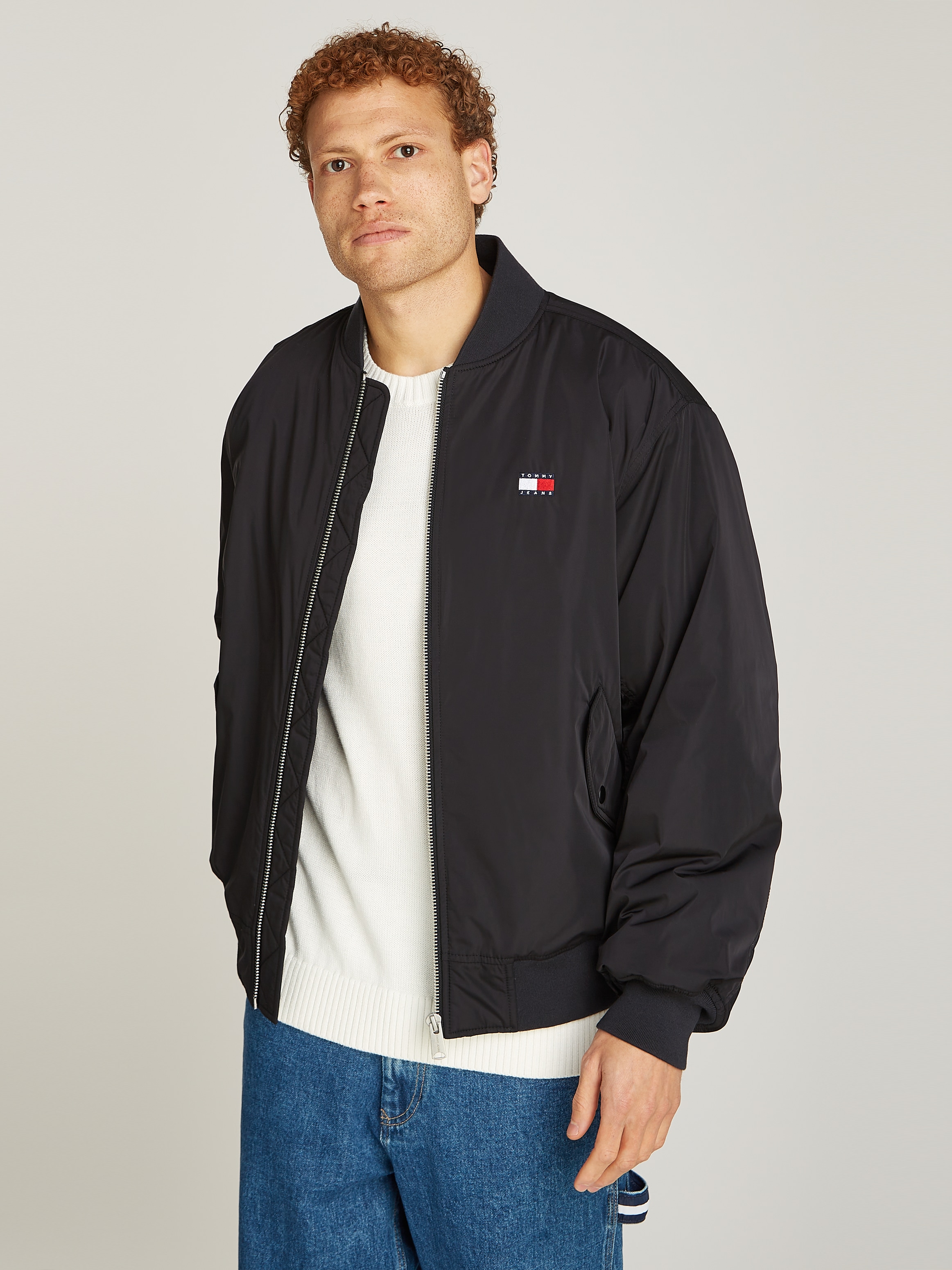 Tommy Jeans Bomberjacke "TJM ENTRY BADGE BOMBER EXT"