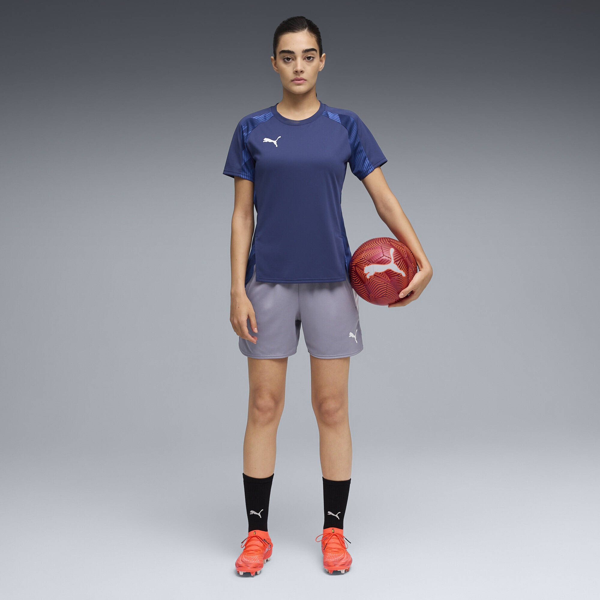 PUMA Trainingsshirt »individualBLAZE Fußballtrikot Damen«