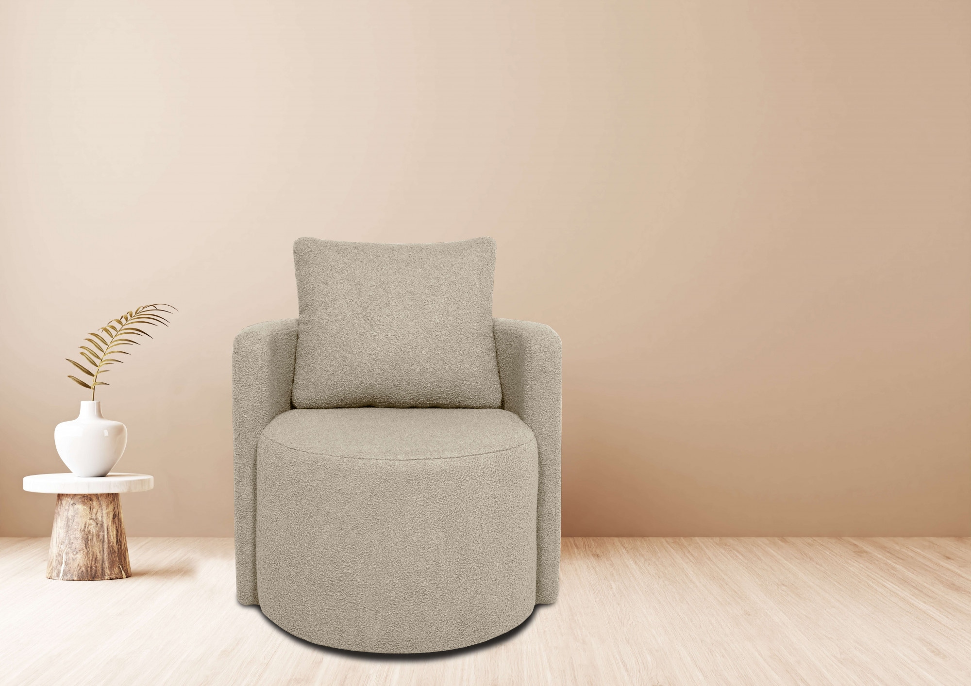 OTTO home Sessel mit wendbarem Rückenkissen, auch in recyceltem Stoff erhäl günstig online kaufen