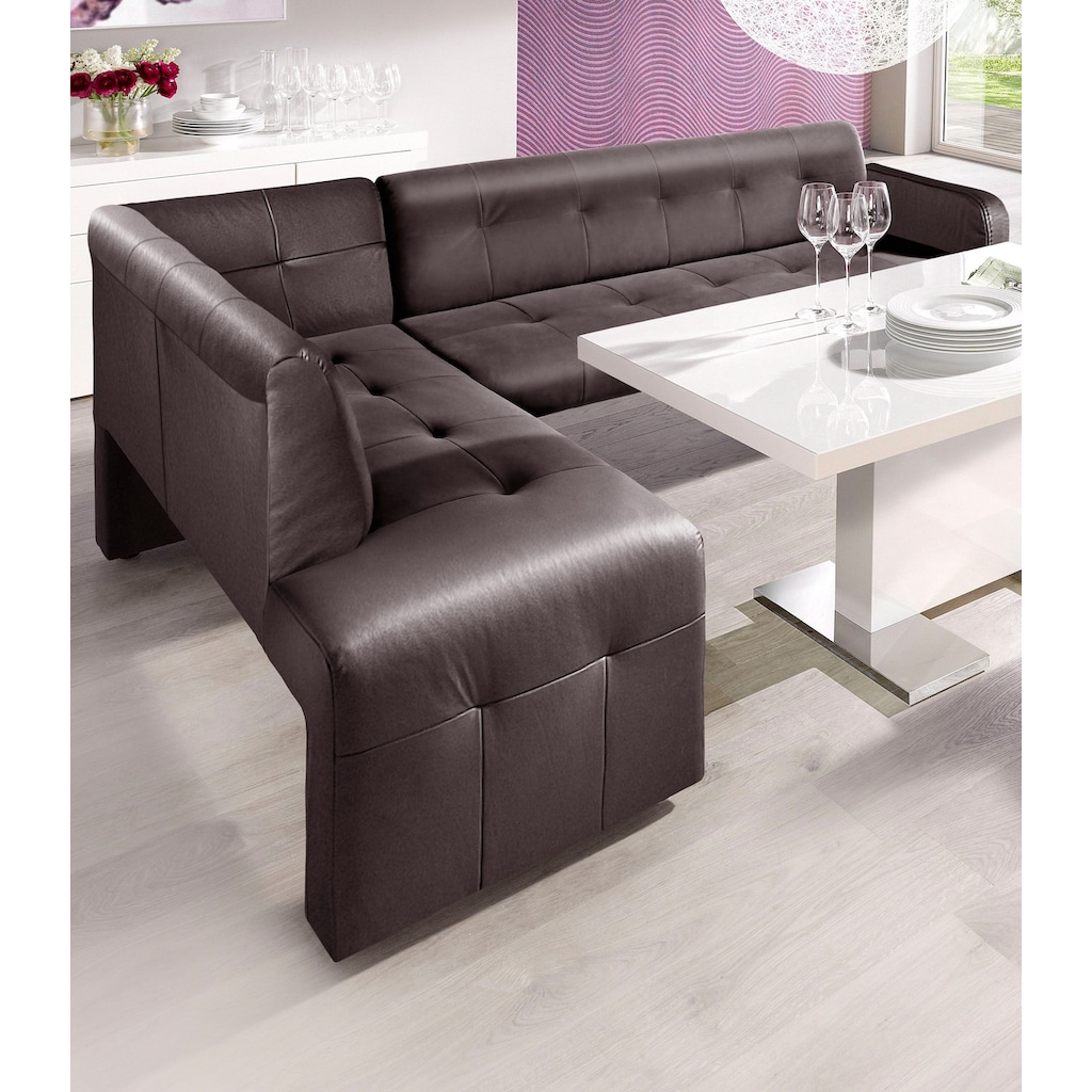 exxpo - sofa fashion Eckbank »Barista«