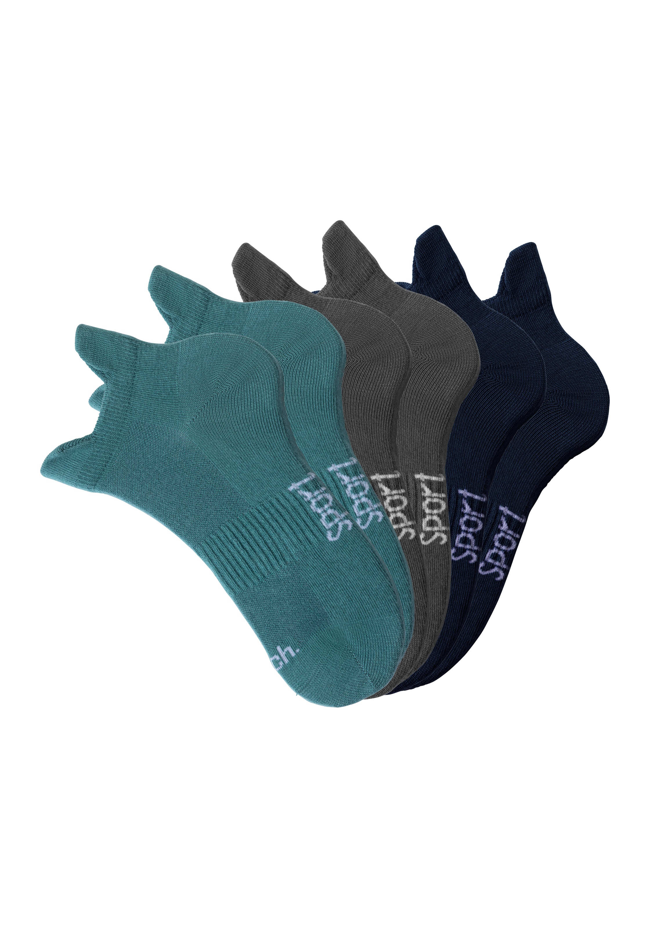 Bench. Sneakersocken, (Packung, 6 Paar), mit feiner Mesh Konstruktion und M günstig online kaufen