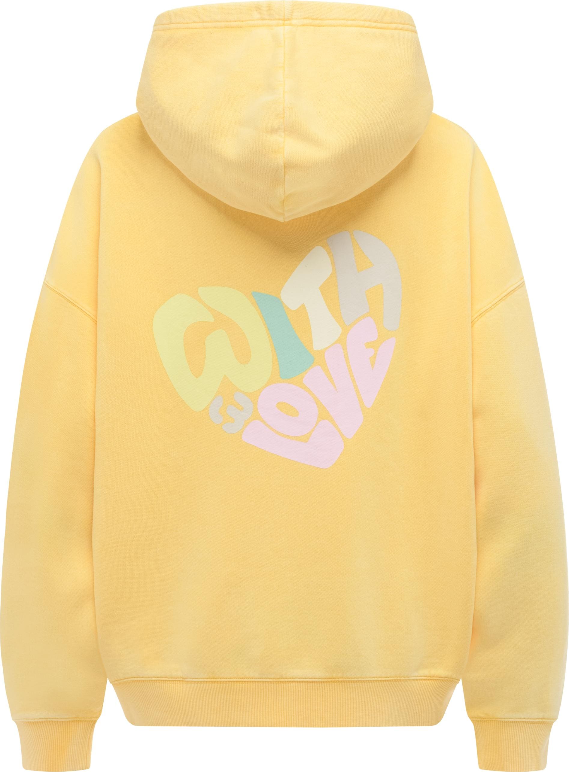 Ragwear Sweatshirt »Germma PP«, Oversize Kapuzen-Pullover
