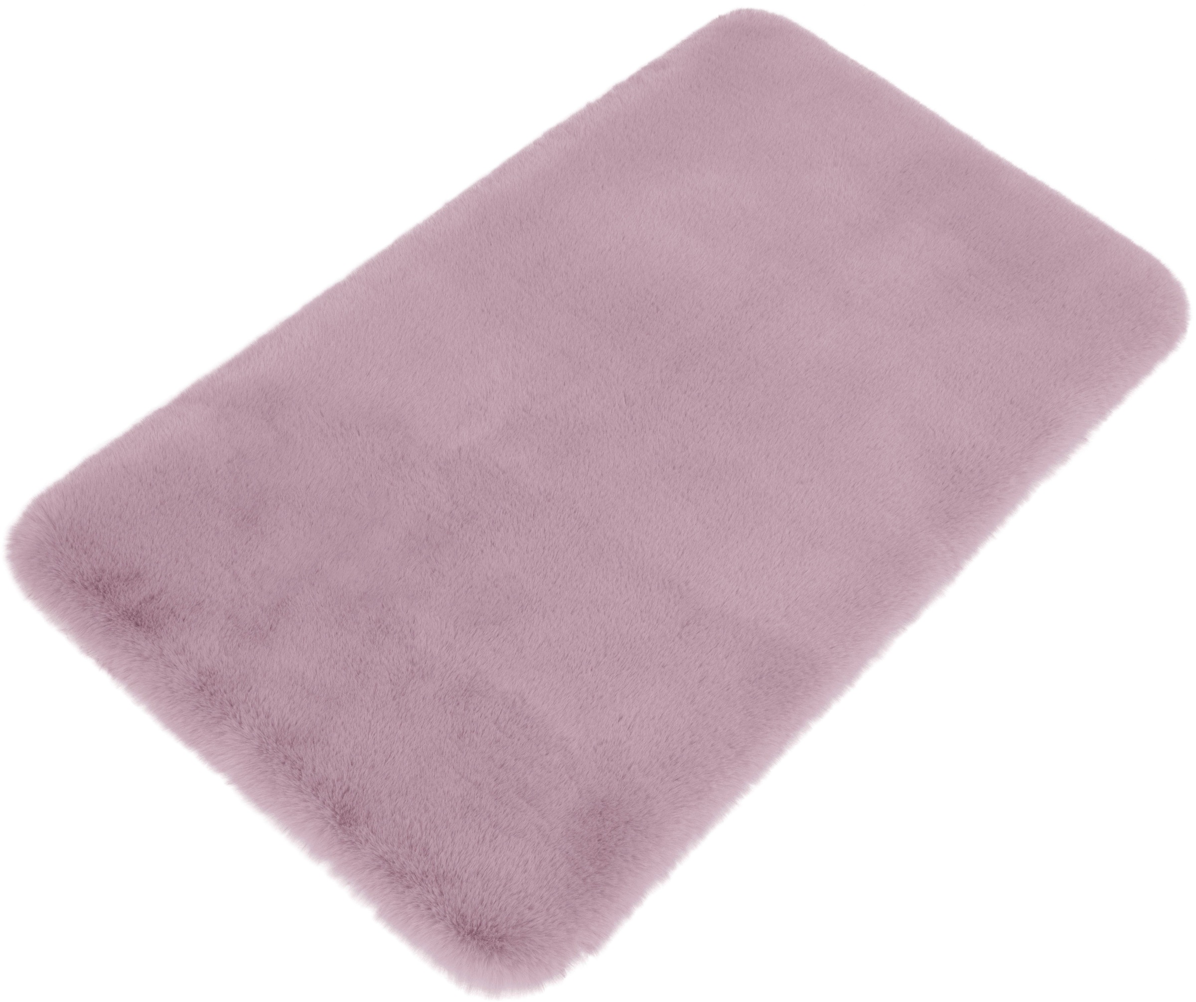 my home Badematte "Rabbit Badematten, Badvorleger, Badezimmer Teppich" Höhe günstig online kaufen