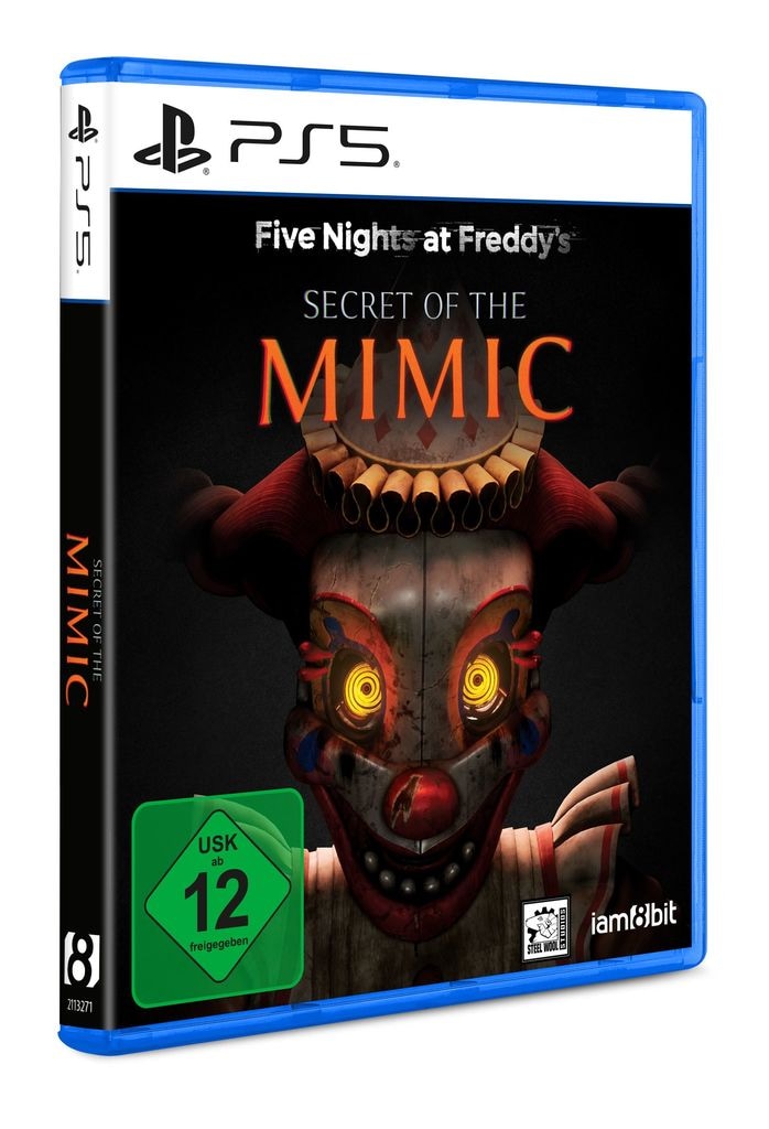 iam8bit Spielesoftware »Five Night at Freddys: Secret of the Mimic« PlayStation 5
