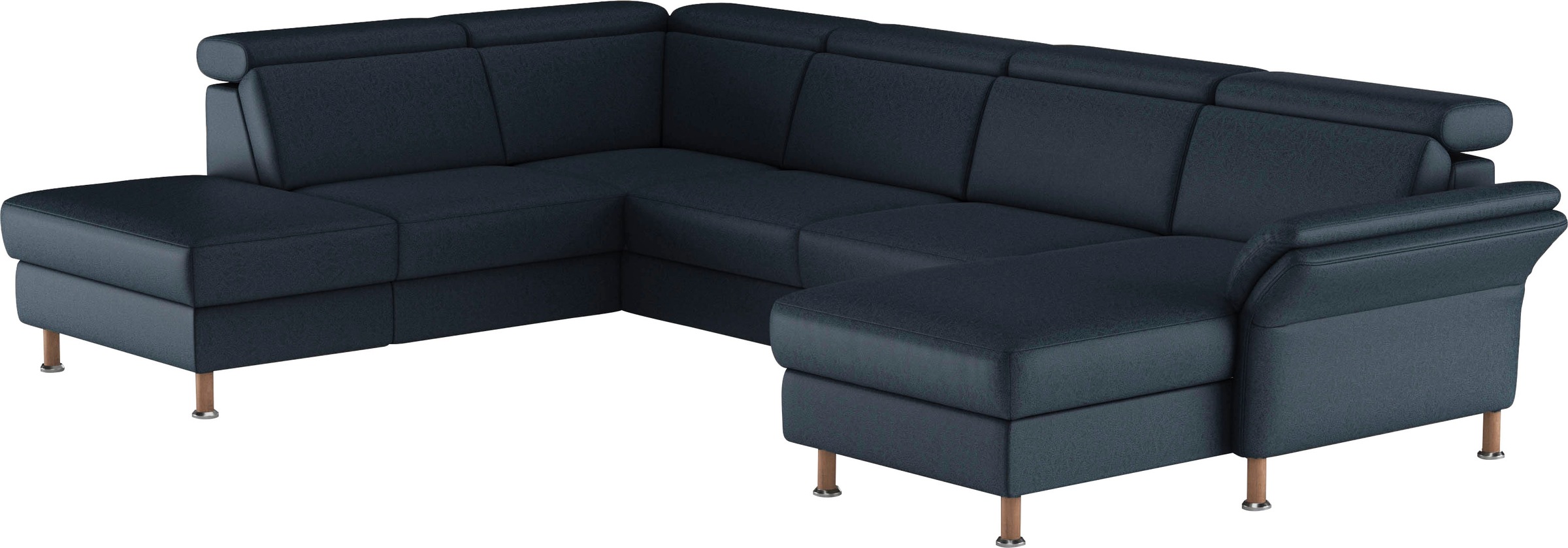 Home affaire Wohnlandschaft »Calypso U-Form«, wahlweise mit motorischer Relaxfunktion