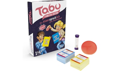 Hasbro Spiel »Tabu Familien-Edition«, Made in Europe kaufen