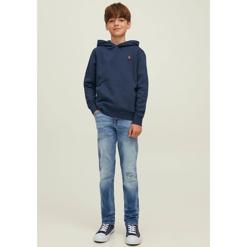 Jack & Jones Junior Kapuzensweatshirt »JJESTAR ROOF SWEAR HOOD«