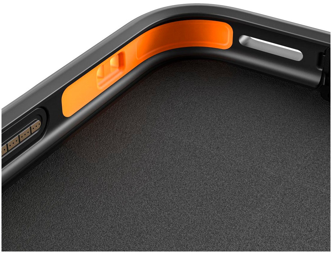 BLACKROCK Smartphone-Hülle »Robuste Magnethülle für Apple iPhone 17 Pro Max und 18 Pro Max« Smartphones D3O-Technologie, MagSafe-kompatibel, Anti-Rutsch, Stoßschutz