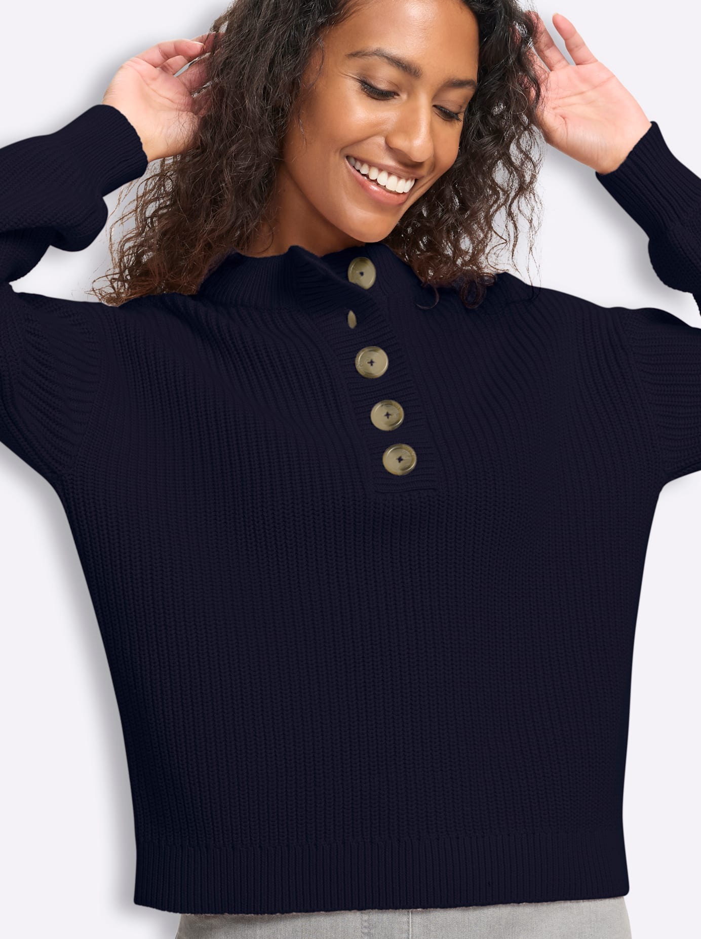 heine Strickpullover »Pullover«
