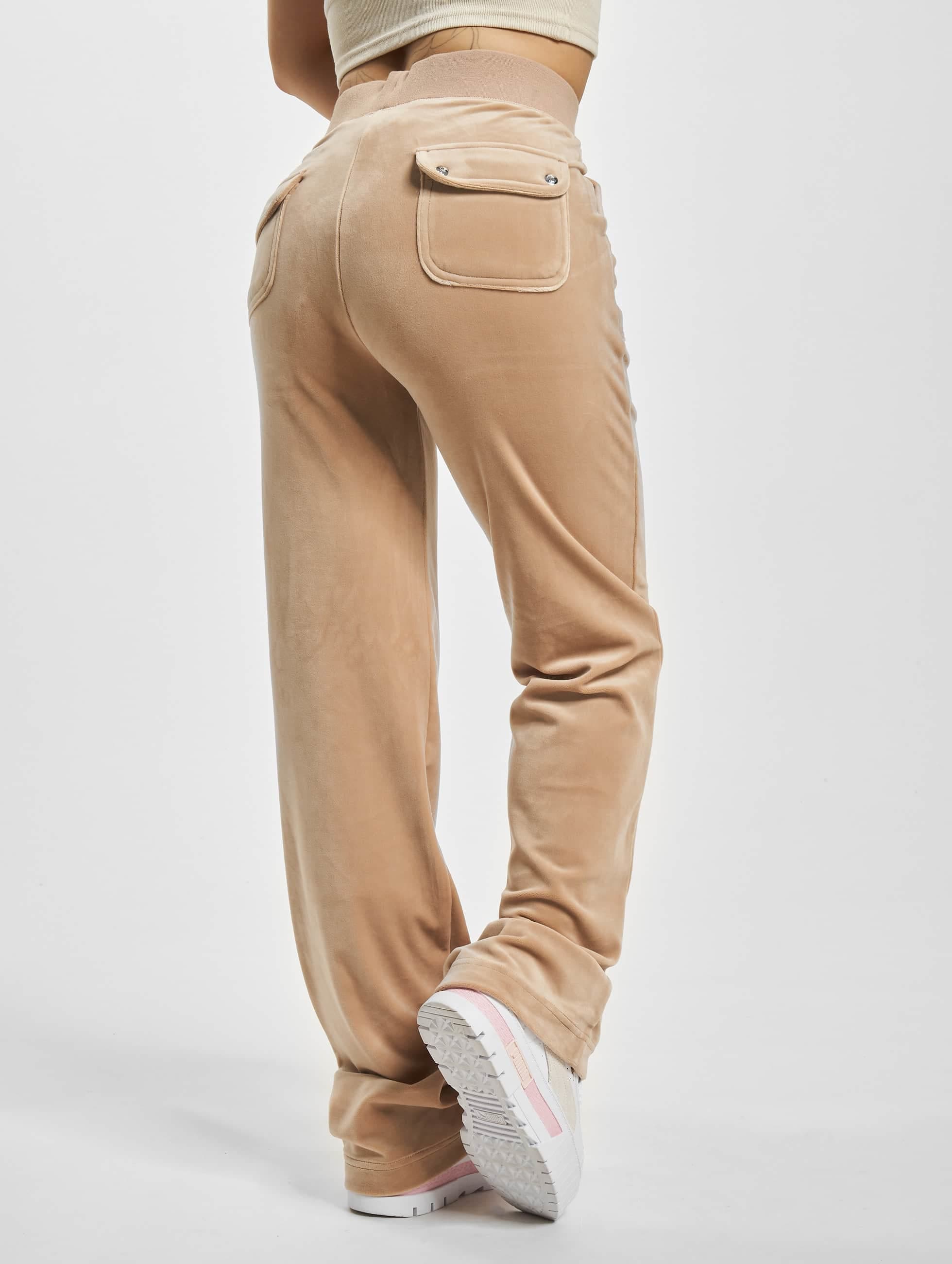 Juicy Couture Jogginghose »Juicy Couture Juicy Couture Straight Leg Track Pant With Pocket«, (1 tlg.)