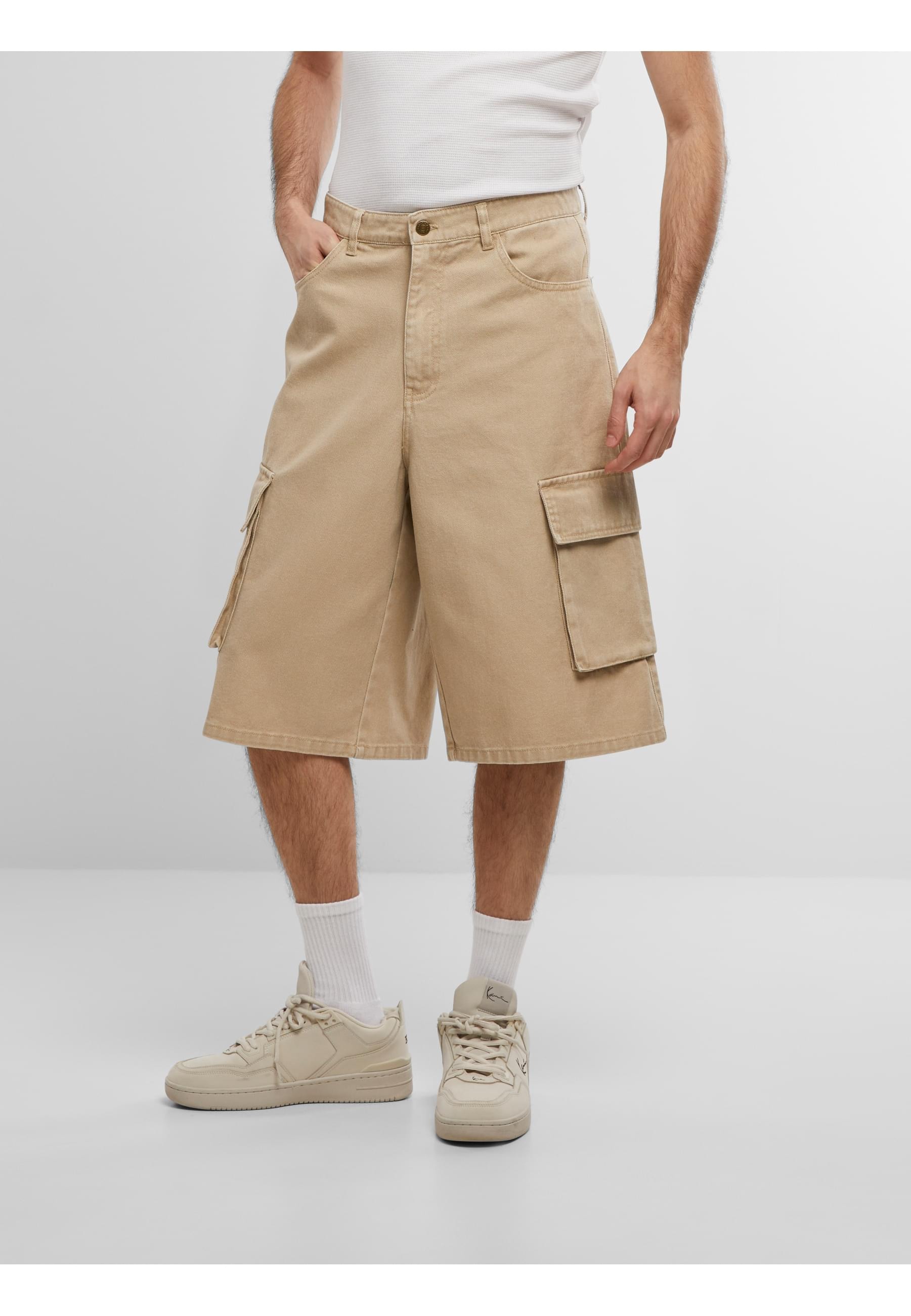 Karl Kani Cargoshorts »Karl Kani Og Baggy Twill Shorts«, (1 tlg.)