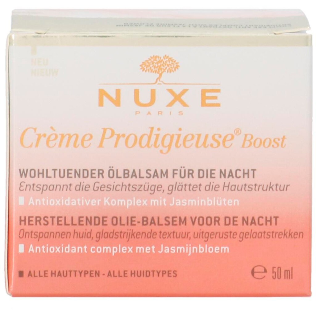 Nuxe Nachtcreme »Crème Prodigieuse Boost Night Recovery Oil Balm«
