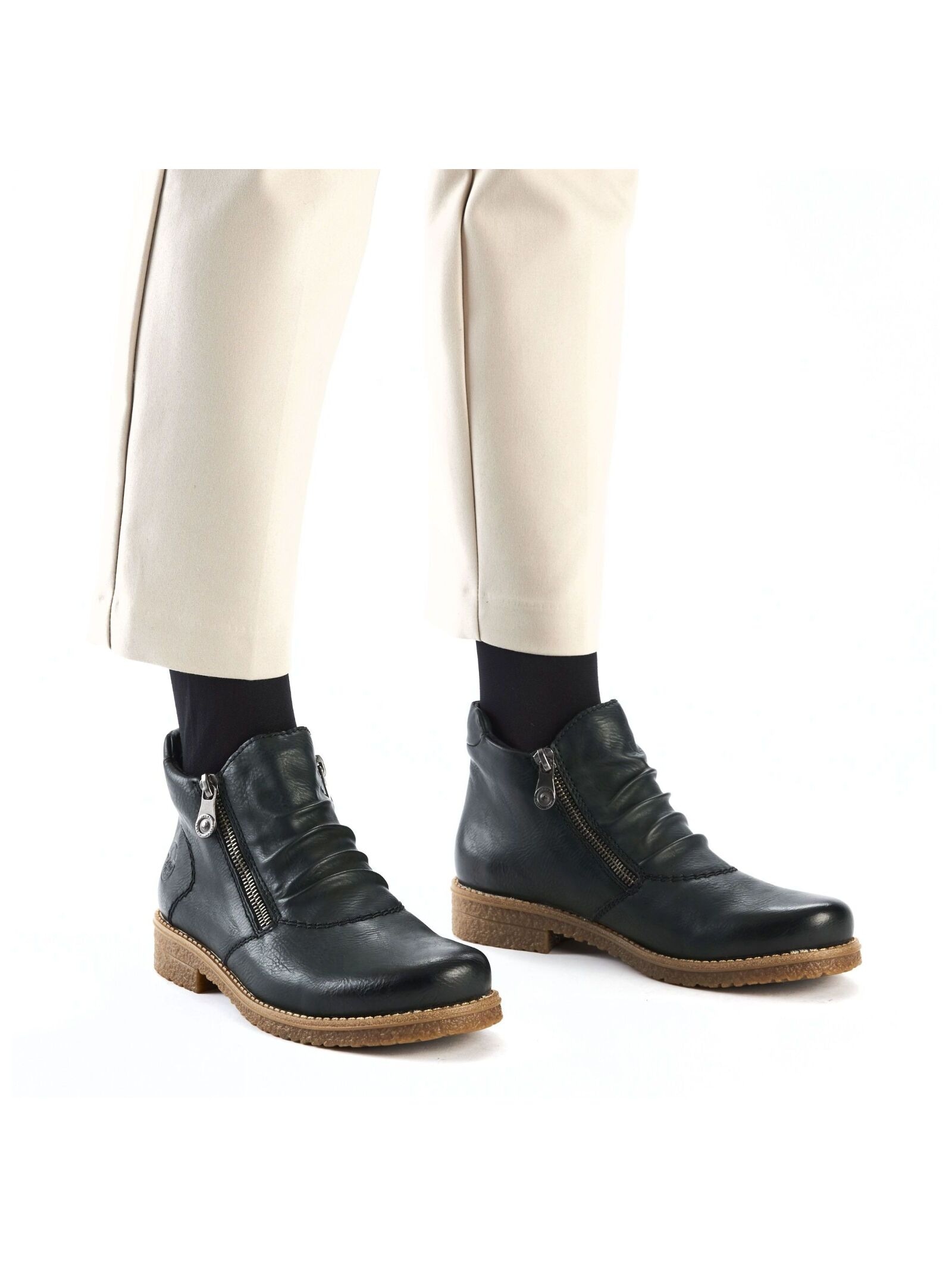 Rieker Stiefelette »Rieker Stiefelette Lederimitat«