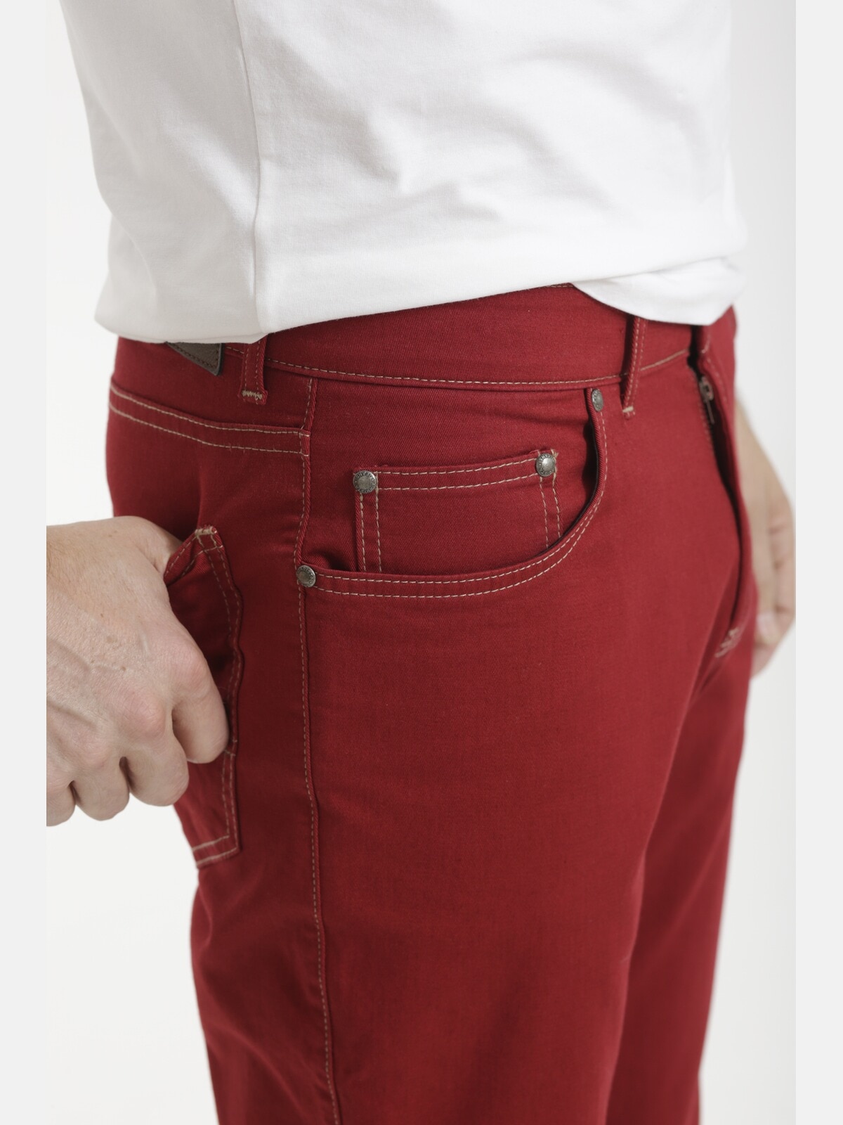 Babista 5-Pocket-Hose »Hose VESTASTIL«, (1 tlg.), mit Komfortbund