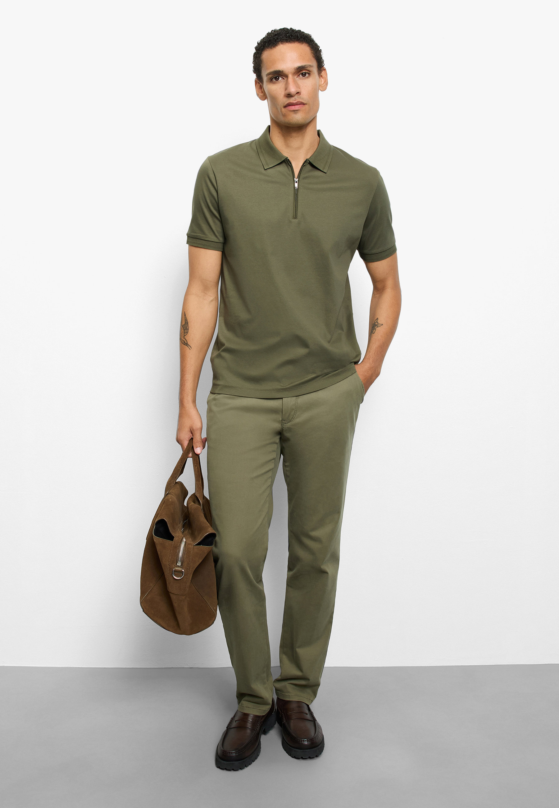 Thumbnail - OLYMP Poloshirt "OLYMP Casual Wirk"