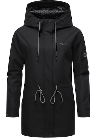 Ragwear Outdoorjacke »Urbanna Remake« su Kapuz...