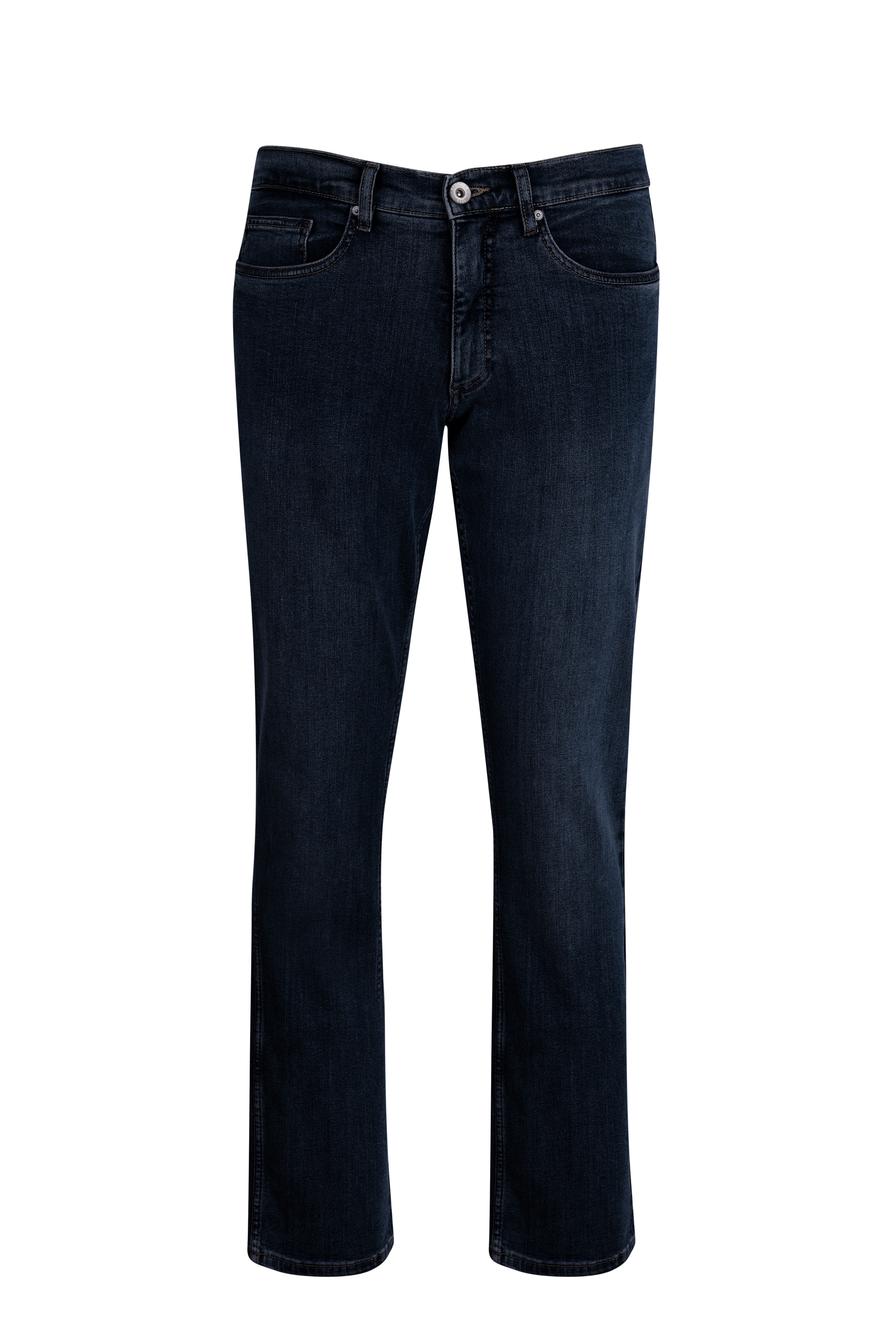 Stooker Men 5-Pocket-Jeans »Frisco Thermo Straight Fit«, Straight Fit Casual Clean Wash Denim Thermo Effekt für Herren