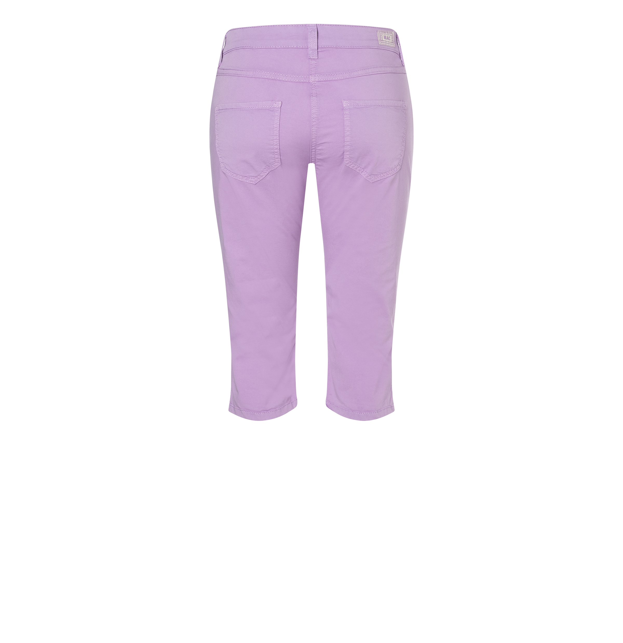 MAC Caprihose »Capri-Summer-Clean«  Sommerhose Kniebedeckend mit kleinem Schlitz am Saum