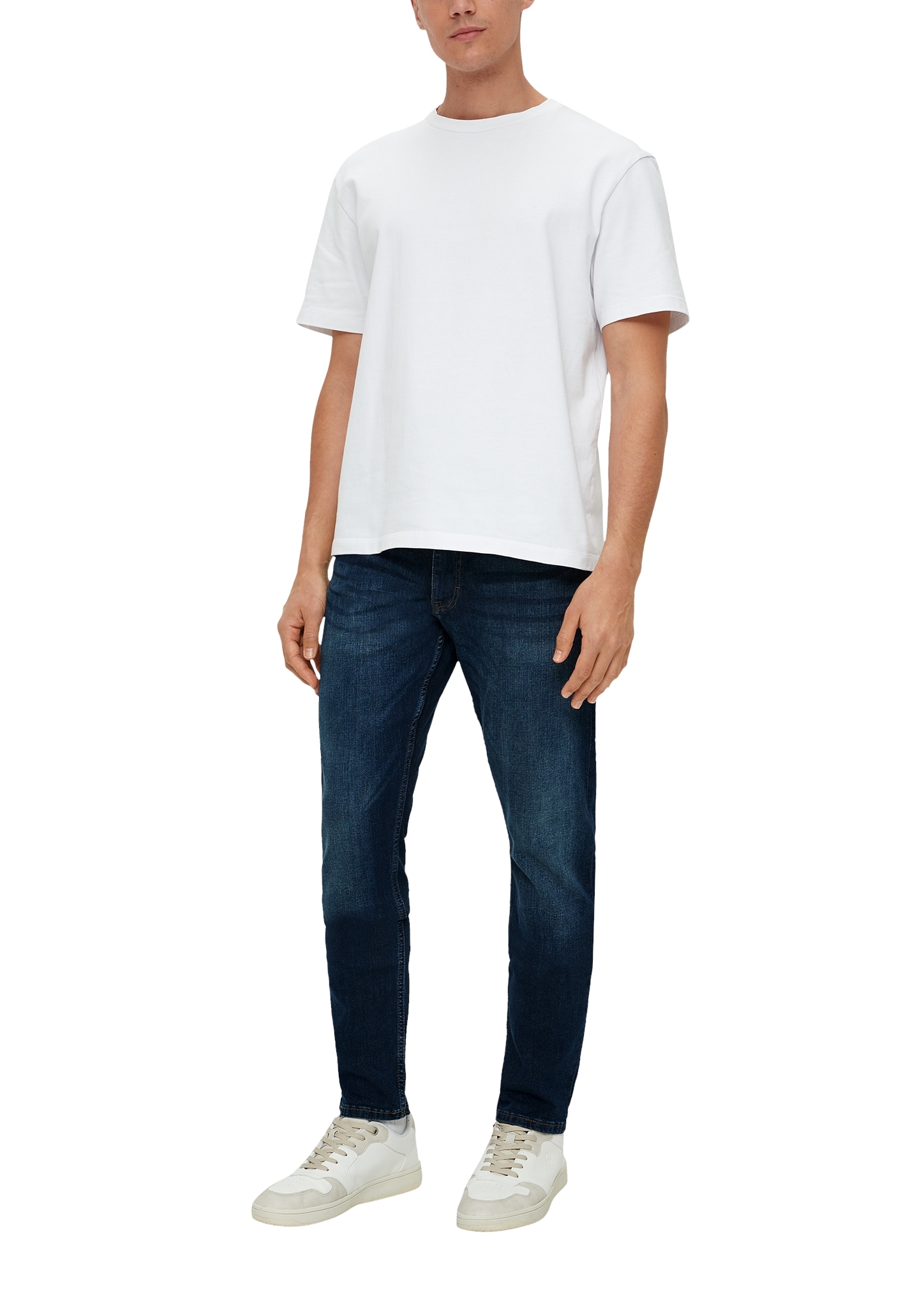 QS Slim-fit-Jeans, im Five-Pocket Style