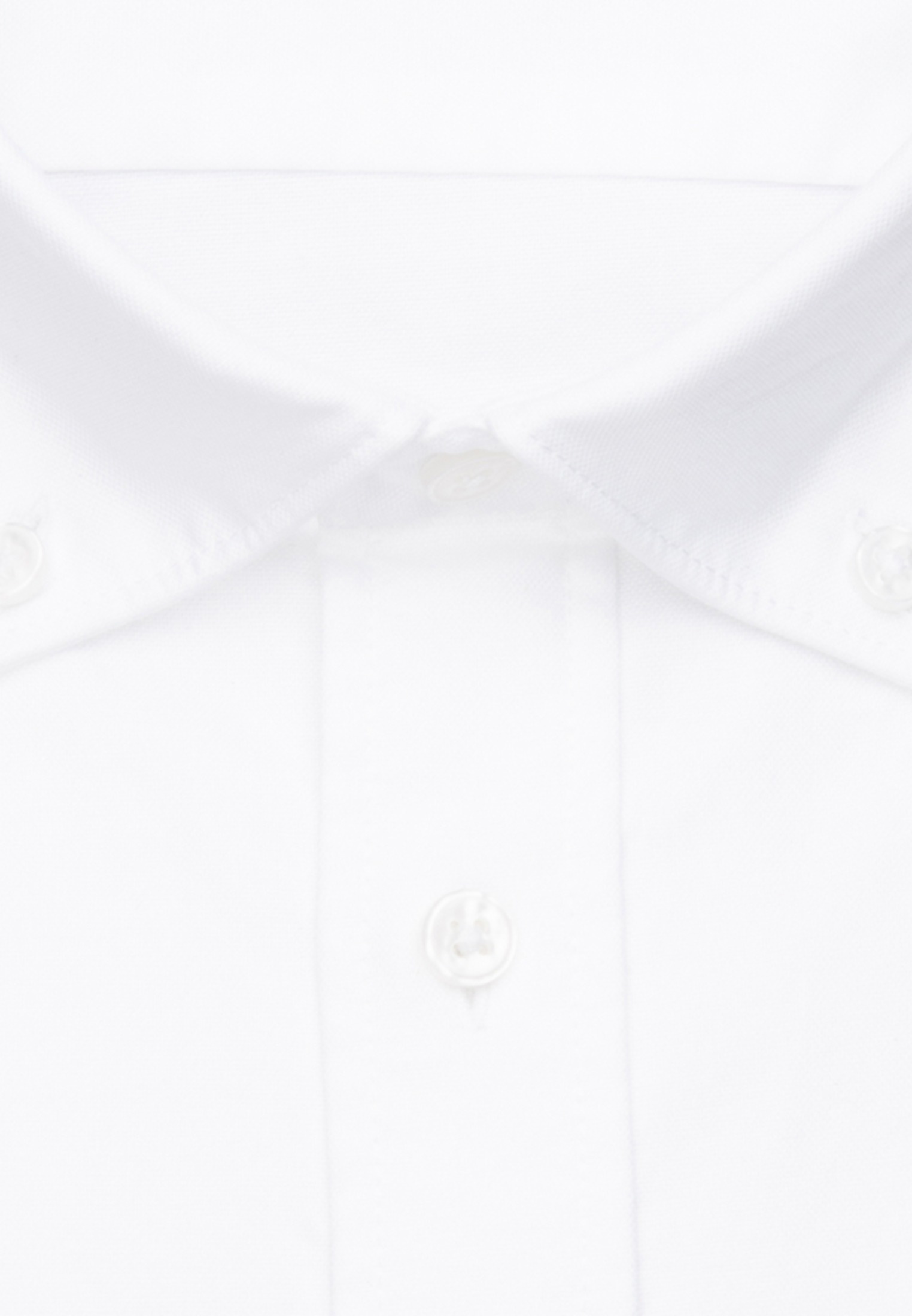 seidensticker Businesshemd »Shaped«, Shaped Langarm Button-Down-Kragen Uni