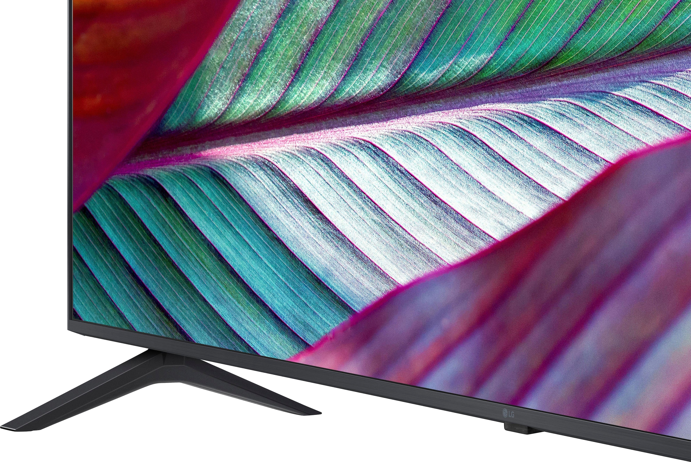 LG LCD-LED Fernseher HD, Control cm/75 4K 4K BAUR Gen6 189 AI-Prozessor,HDR10,AI UHD,α5 Ultra Smart-TV, »75UR78006LK«, | Zoll, Sound,AI Brightness