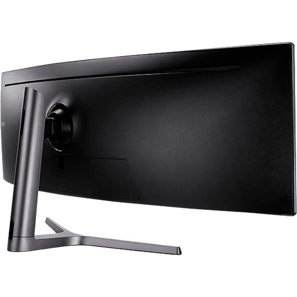 Samsung Curved-Gaming-LED-Monitor »Odyssey CRG9 C49RG94SSR«, 124 cm/49 Zoll, 5120 x 1440 px, DQHD, 4 ms Reaktionszeit, 120 Hz