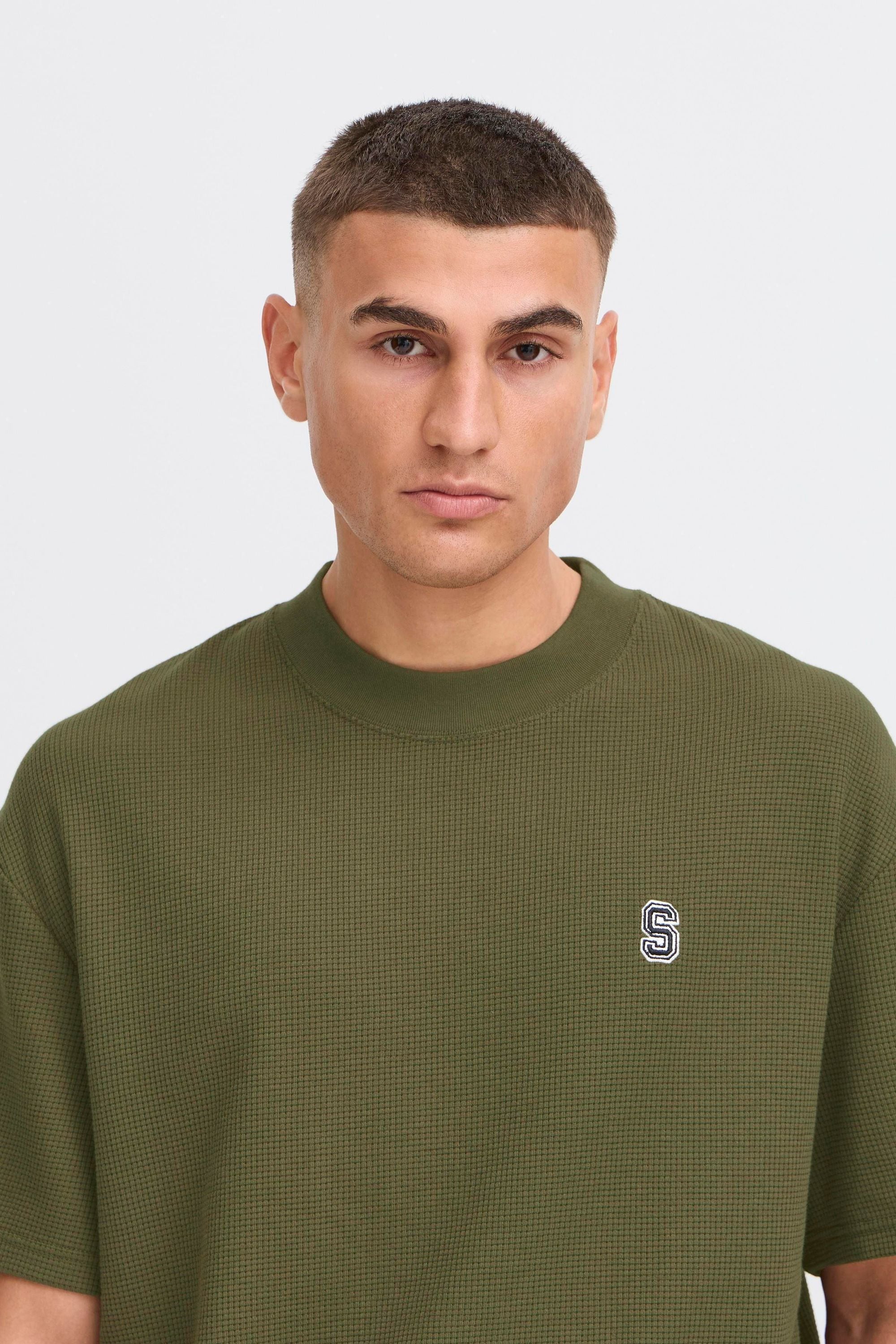 !Solid Rundhalsshirt »Rundhalsshirt SDRAUL«