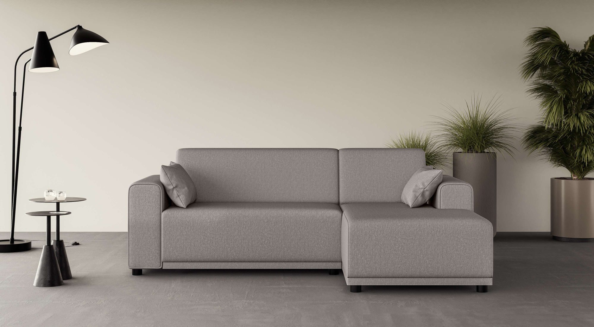 Home affaire Ecksofa "TAMMO" L-Form