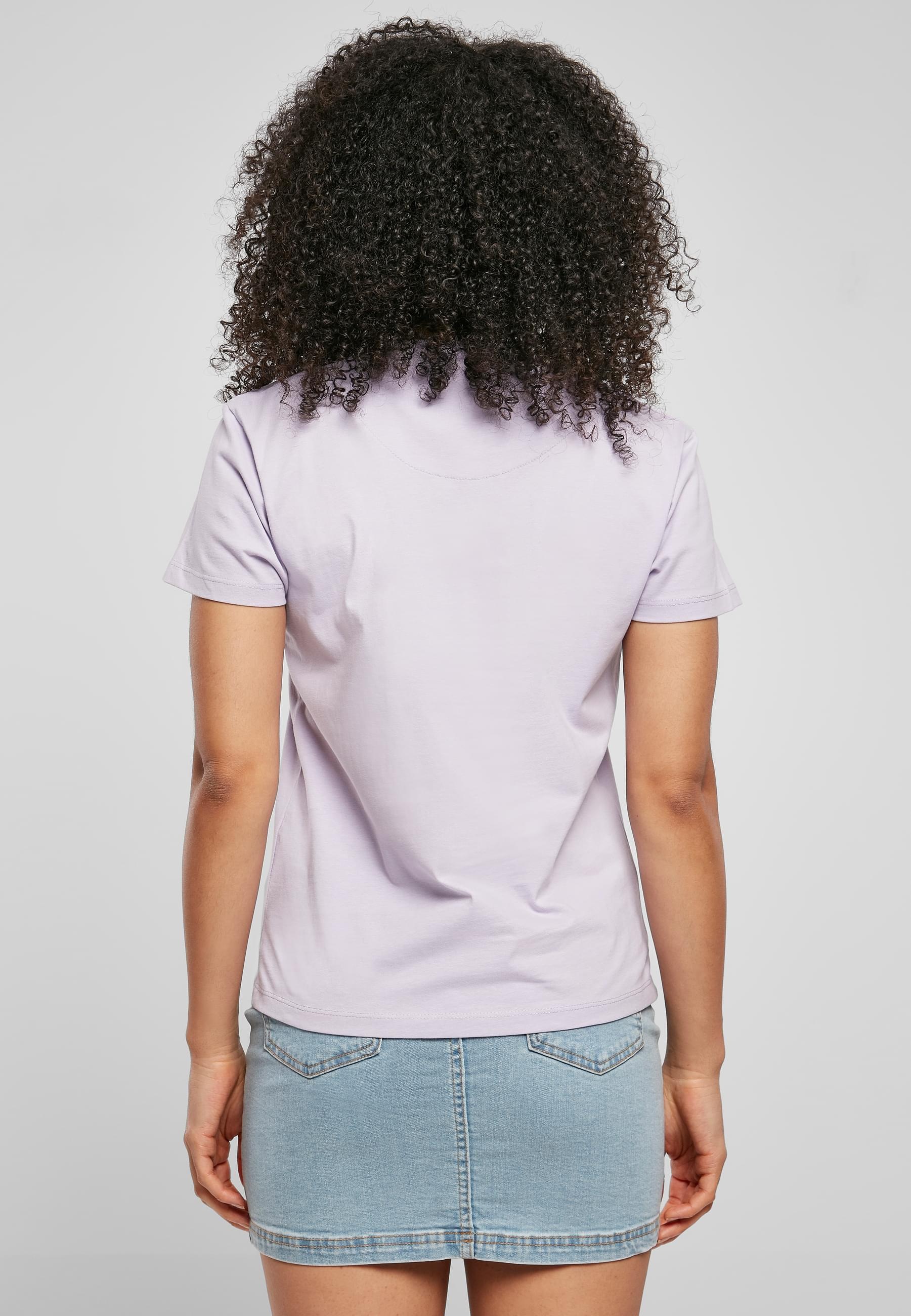 Karl Kani T-Shirt »Karl Kani Damen KW221-001-1 Small Signature Tee purple«, (1 tlg.)