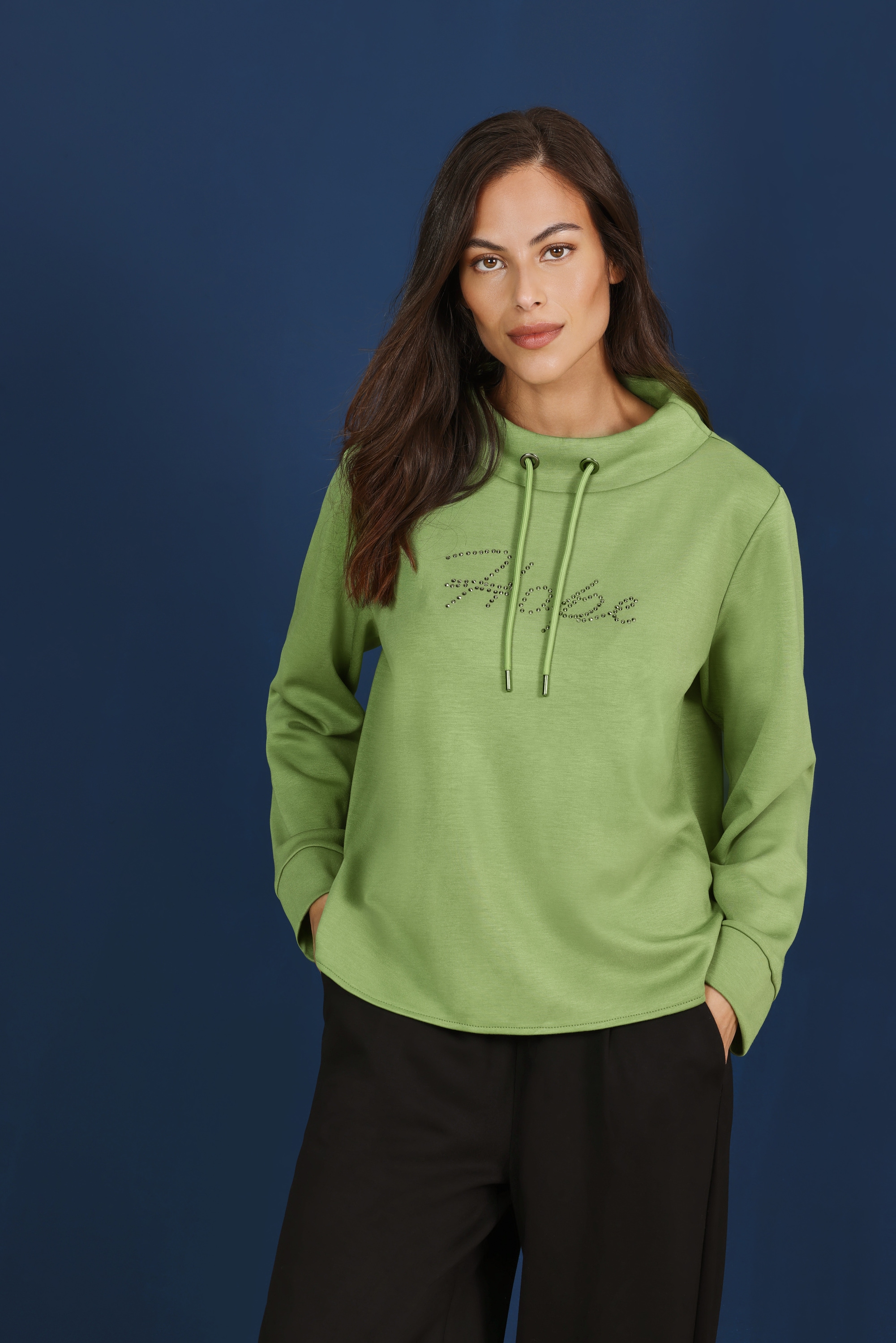 Blue Seven Sweater »Sweatshirt mit Stehkragen«, 1
