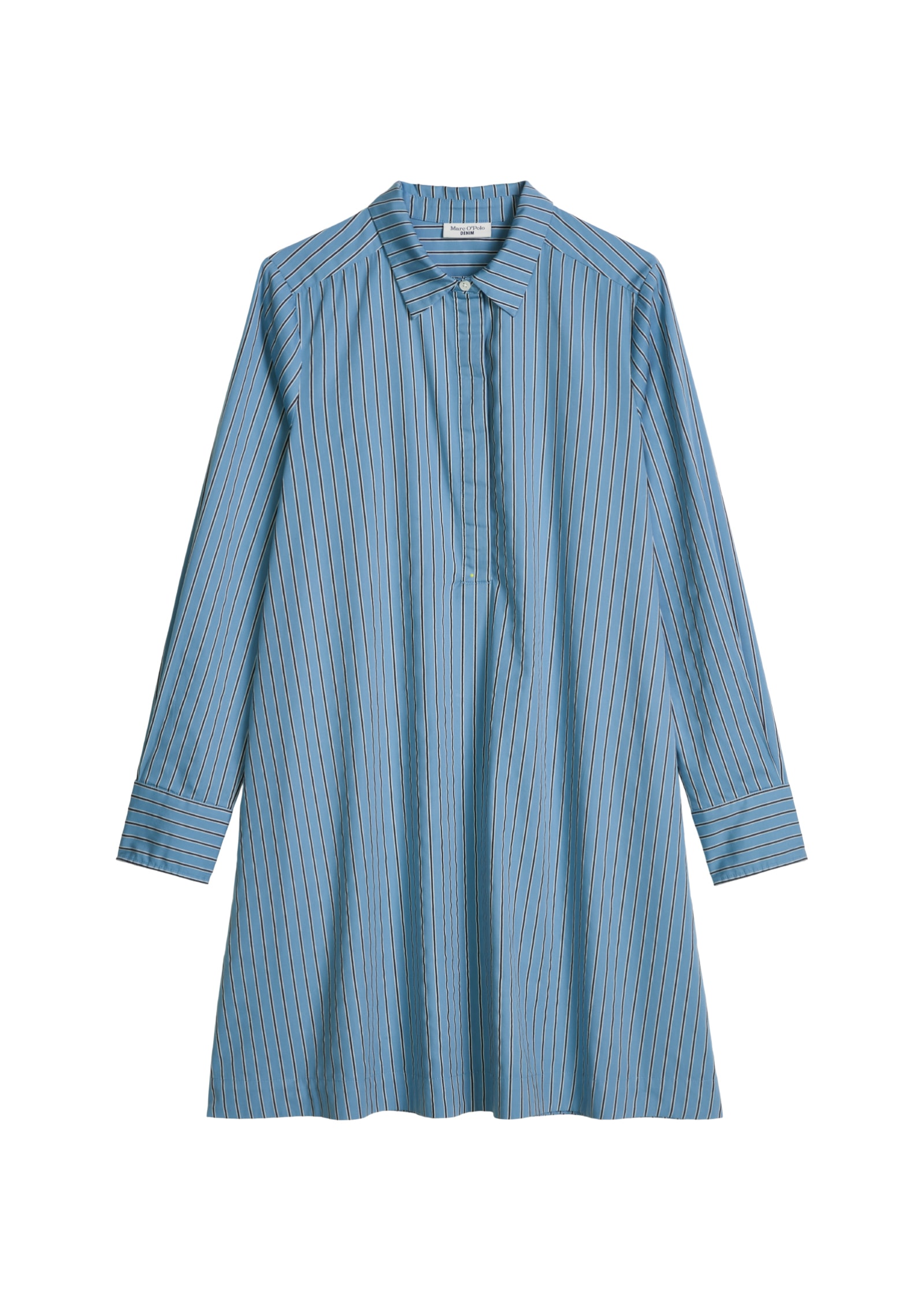 Marc O'Polo DENIM Hemdblusenkleid »aus Organic Cotton-Lyocell-Mix«
