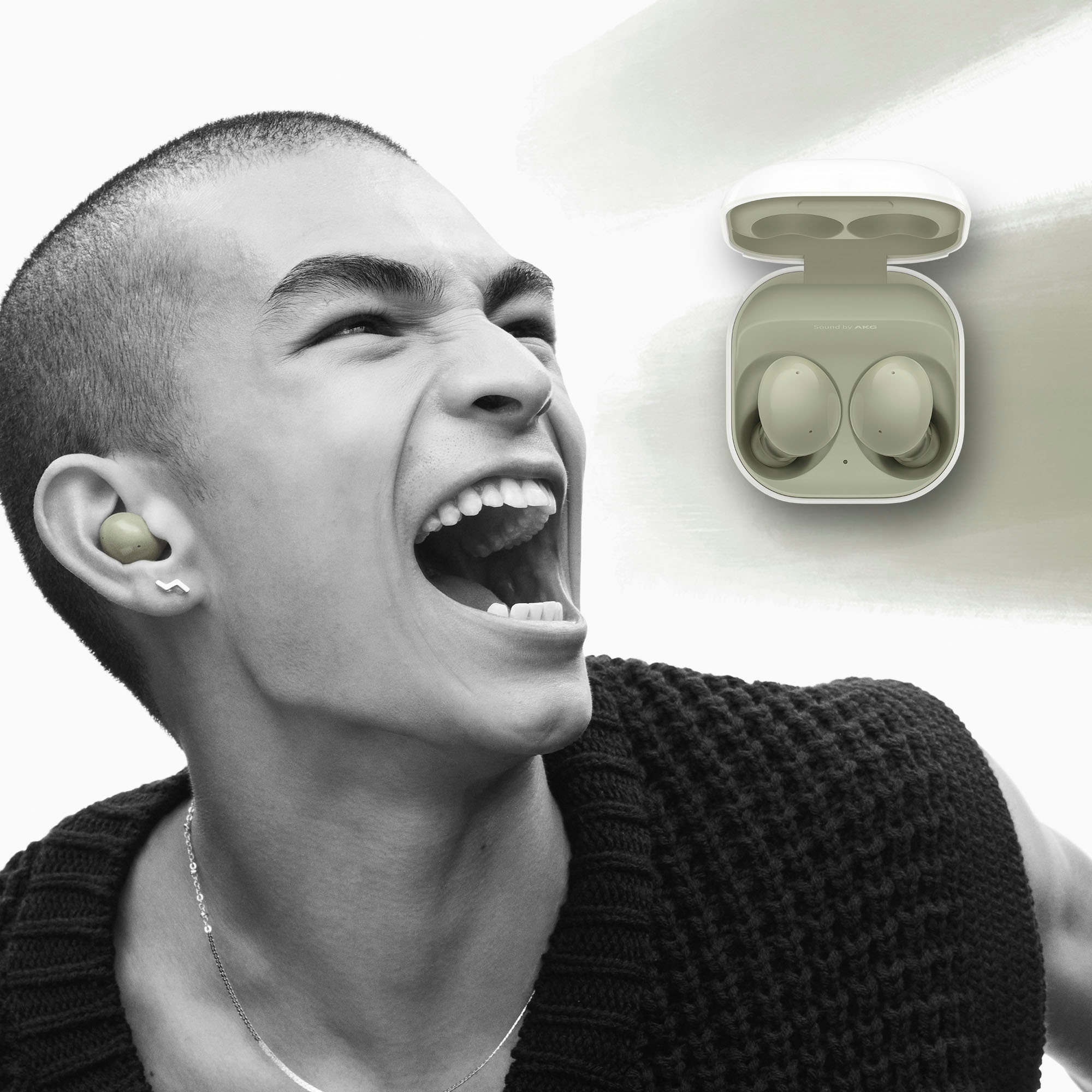 Samsung In-Ear-Kopfhörer »Galaxy Buds2«, Bluetooth, Active Noise Cancelling (ANC)