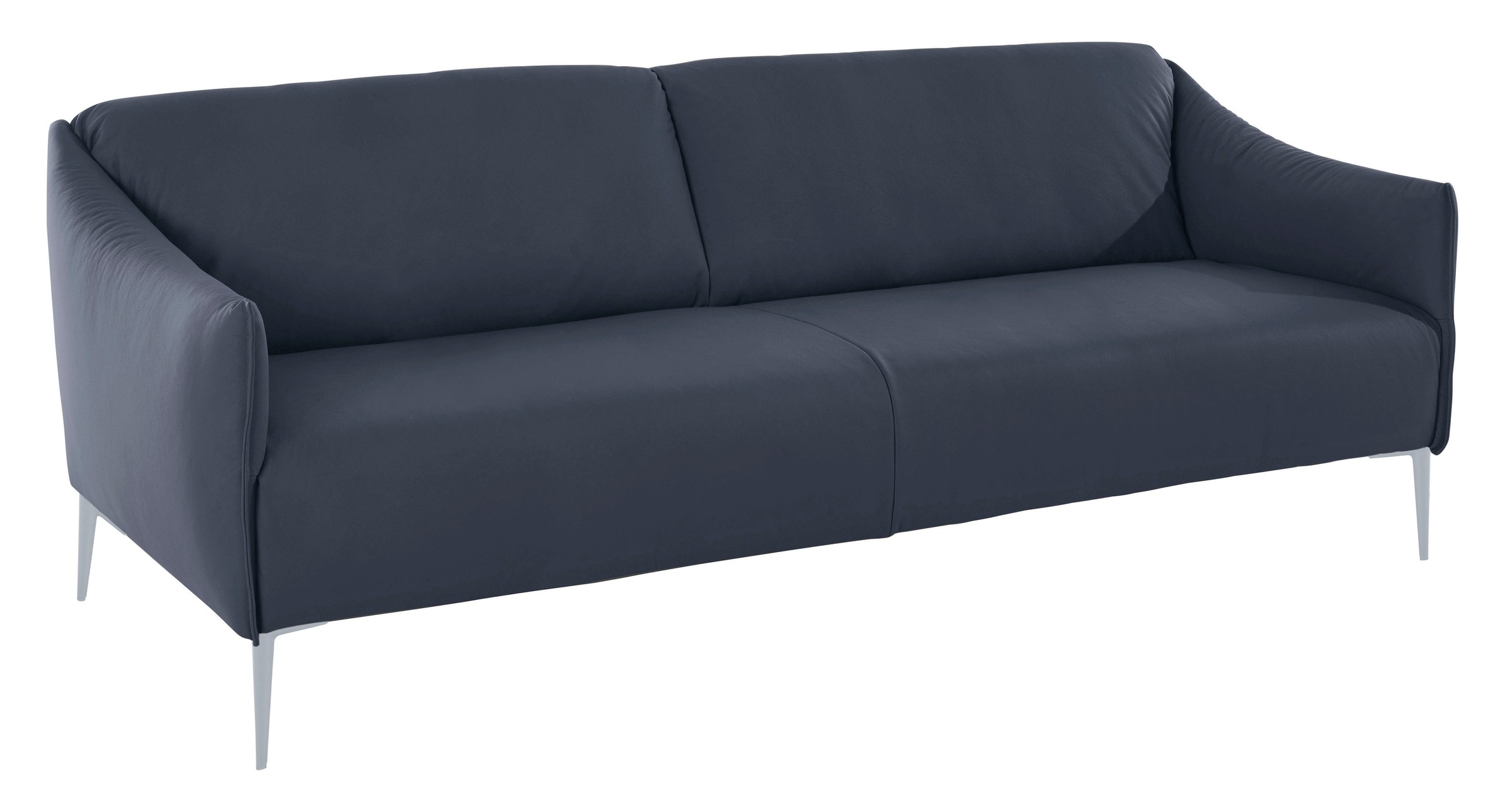 W.SCHILLIG 2,5-Sitzer »sally«, mit Metallfüßen in Silber matt, Breite 194 cm