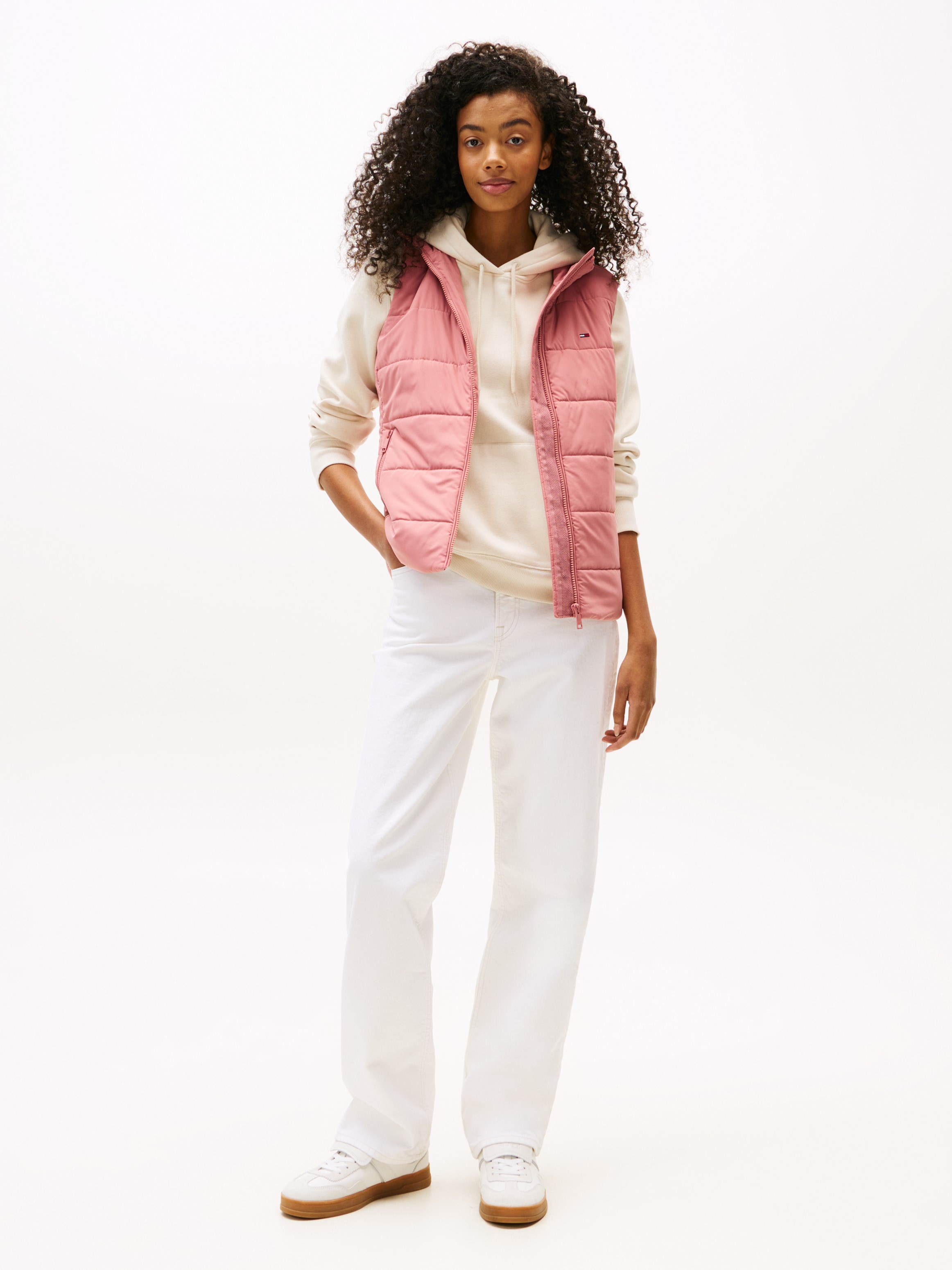 Tommy Jeans Steppweste »TJW LW PADDED VEST«