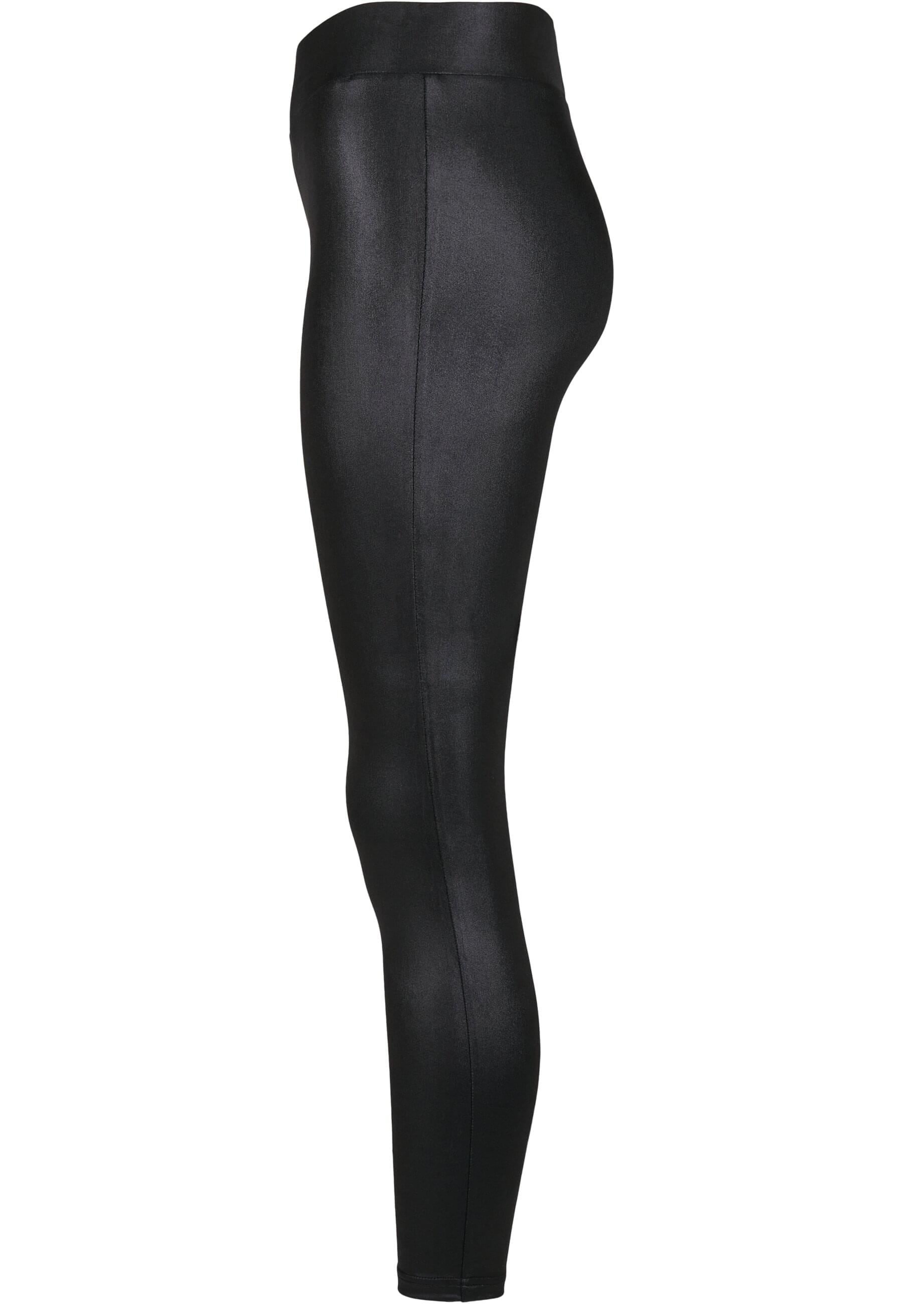 URBAN CLASSICS Leggings »Urban Classics Damen Ladies Synthetic Leather Leggings«, (1 tlg.)