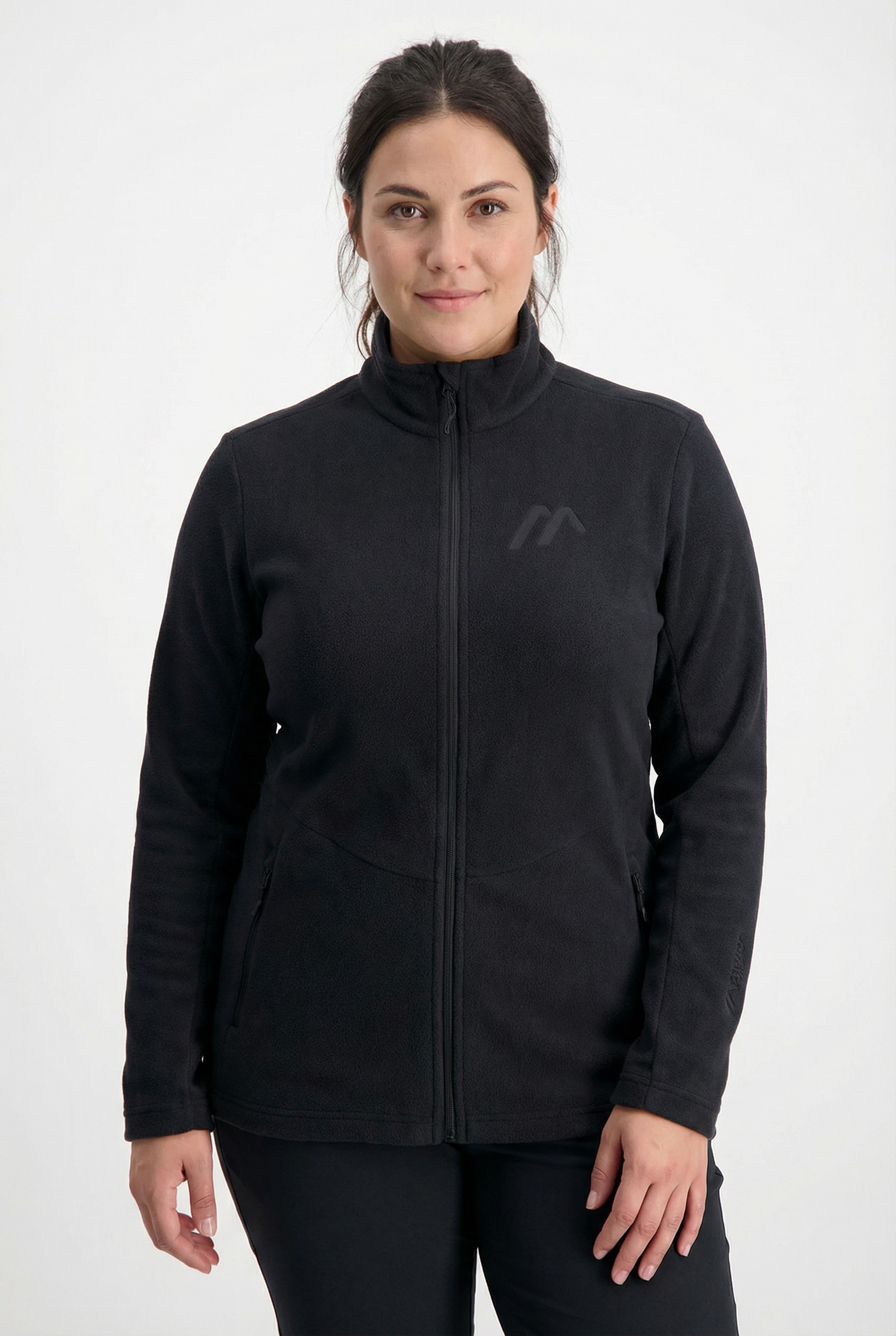 Maier Sports Fleecejacke "DA-MIDLAYERJACKE DENISE JACKET W" für Sport- und günstig online kaufen