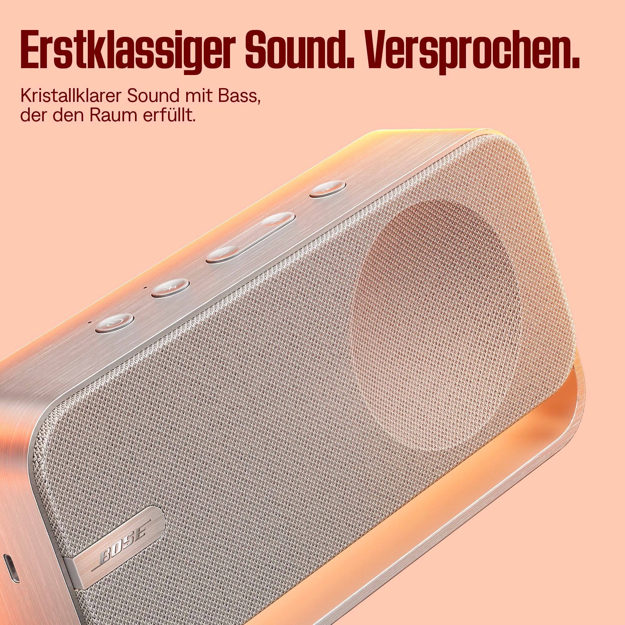 Bose Bluetooth-Lautsprecher »SoundLink Home«