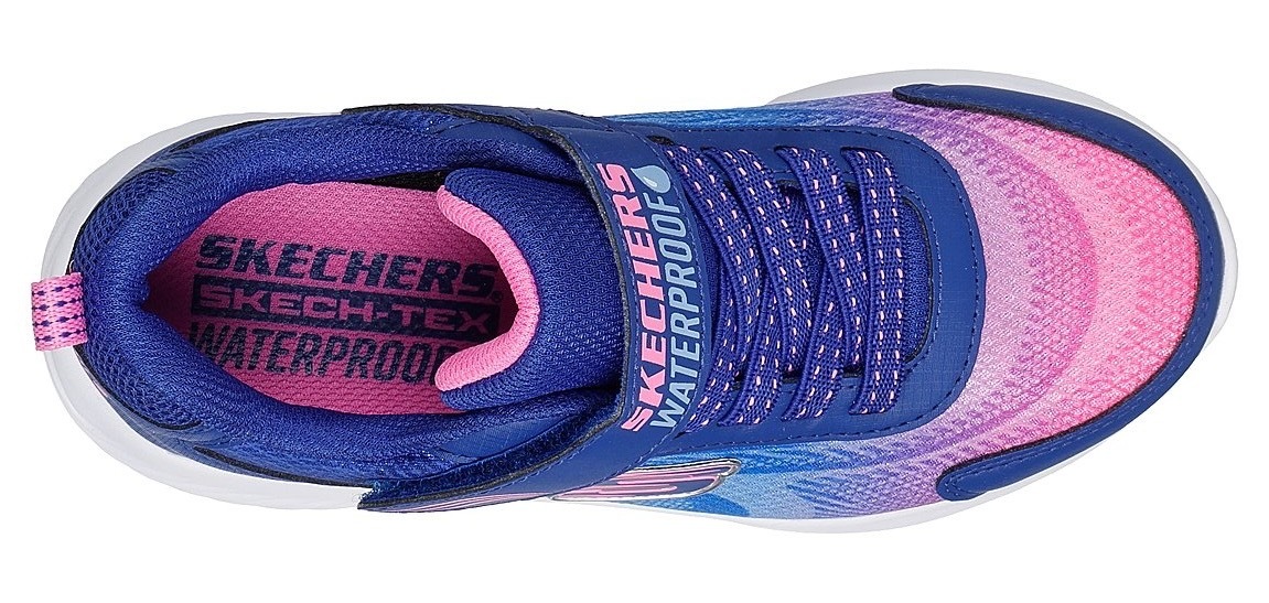 Skechers Sneaker »BOUNDER«, Freizeitschuh, wasserabweisend, Größenschablone zum Download
