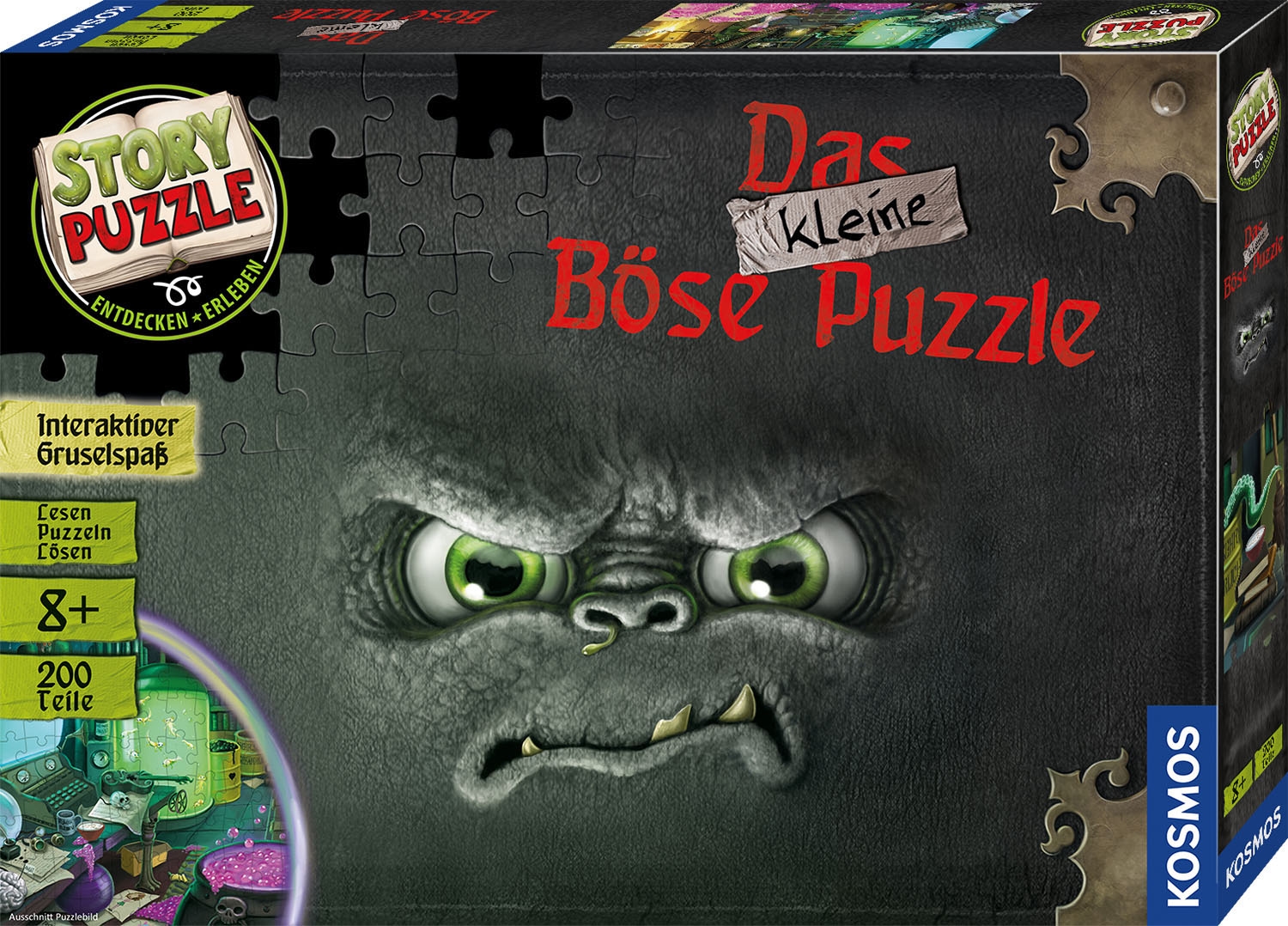 Puzzle »Story Puzzle - Das kleine Böse Puzzle«, Made in Germany
