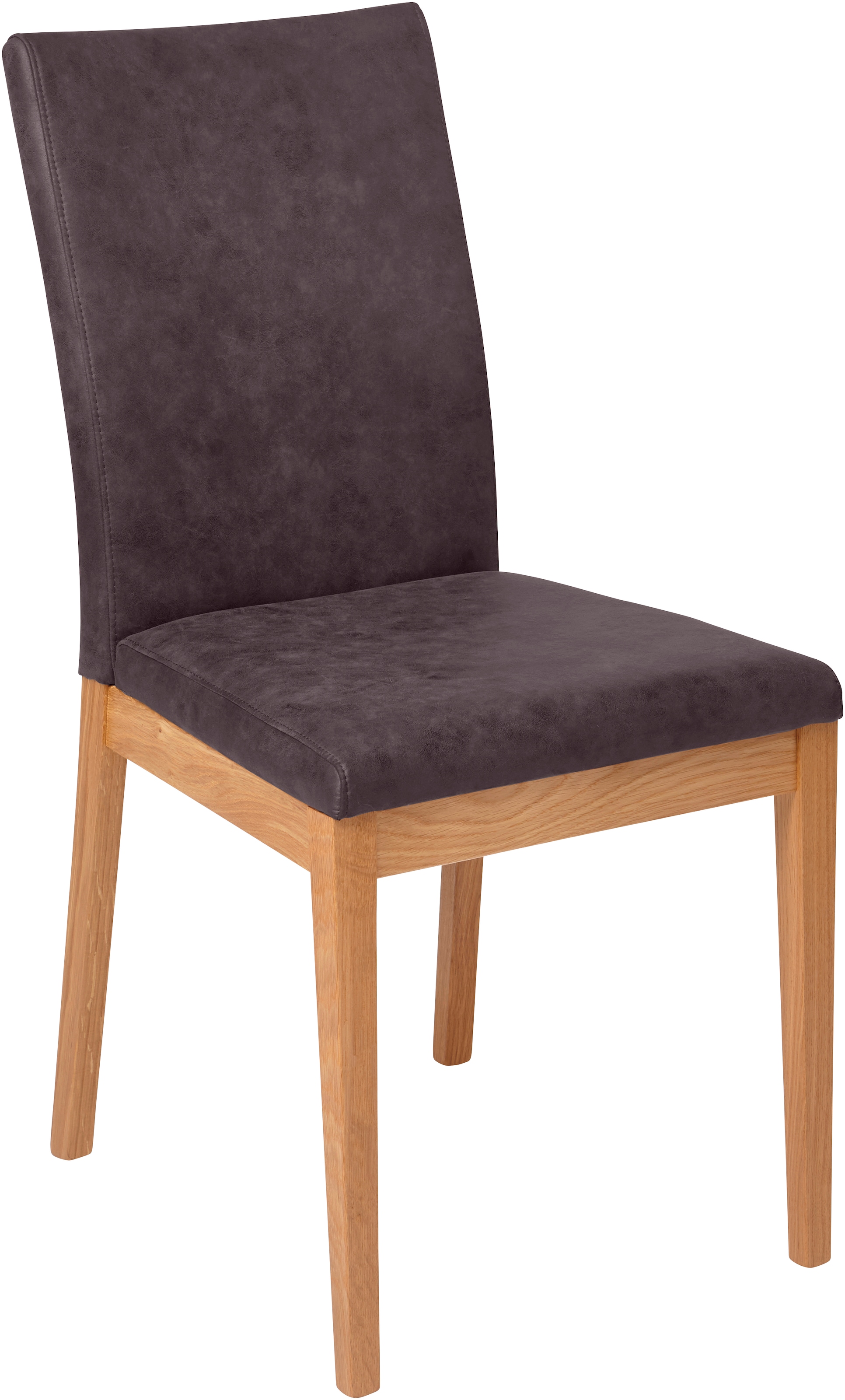 massivline&more 4-Fußstuhl "Oviedo, Stuhl, Esszimmerstuhl, Küchenstuhl" () günstig online kaufen