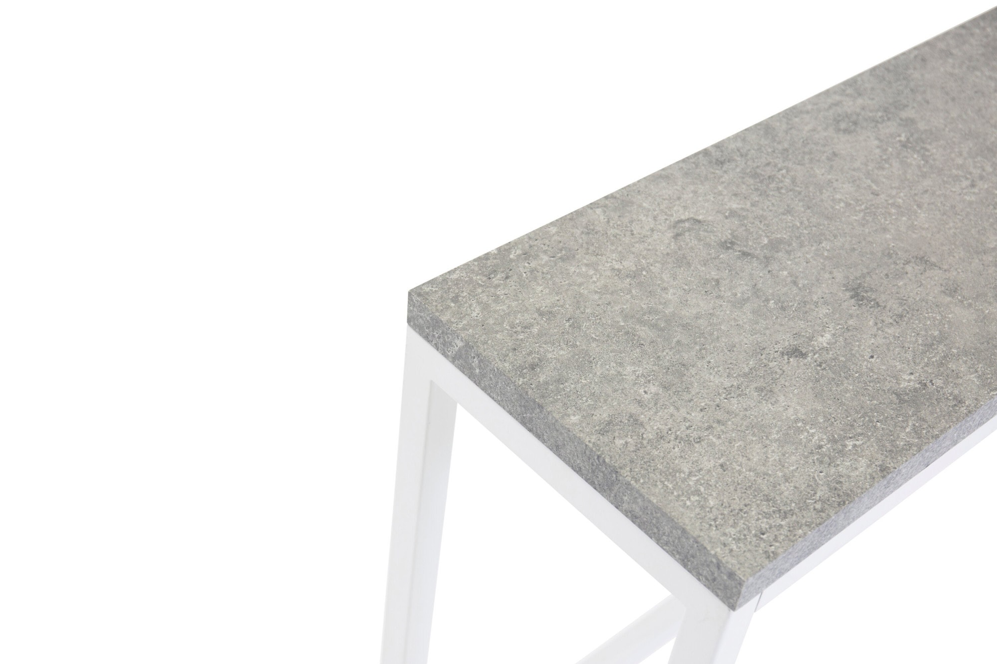 Venture Home Beistelltisch »Rise, schmaler hoher Beistelltisch, 110 × 30 cm« Ablagetisch, Stahl, schmal, hoch, modern, schlicht