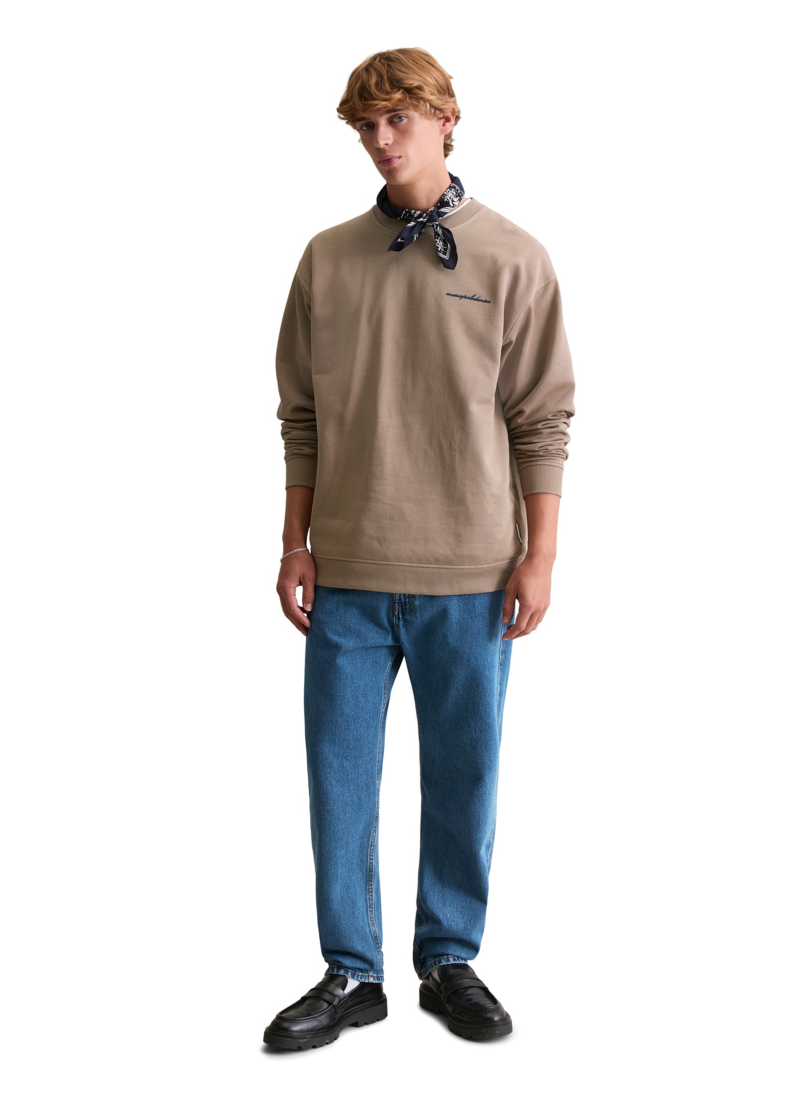 Marc O'Polo DENIM Sweatshirt »mit großem Rückenprint«
