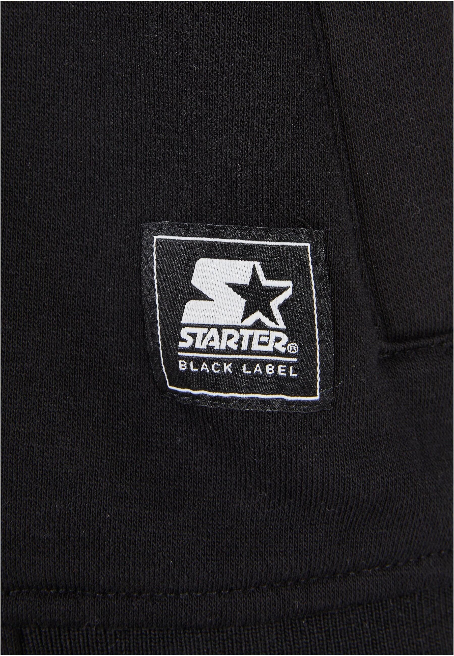 St.), BAUR Label Ladies Kapuze Starter »Damen Collegejacke College | kaufen Sweat Jacket«, Black (1 ohne Starter