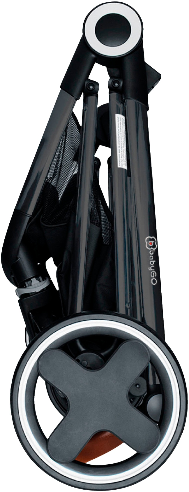 BabyGo Kombi-Kinderwagen »Halime 3in1«, inklusive Babywanne, Babyschale, Regenhaube & Wickeltasche