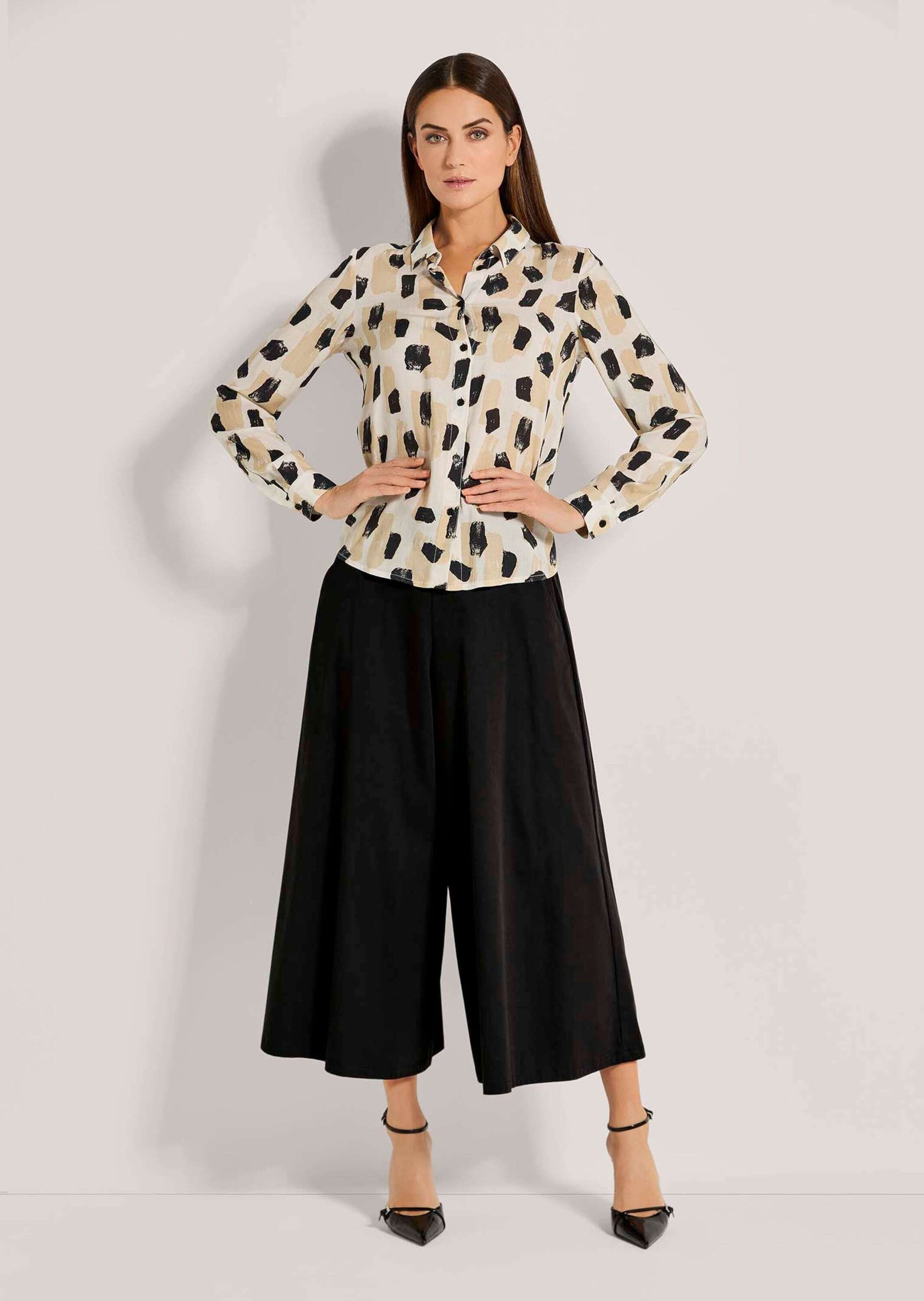 Thumbnail - MADELEINE Langarmbluse "Druckbluse Bluse mit Unikat-Print"