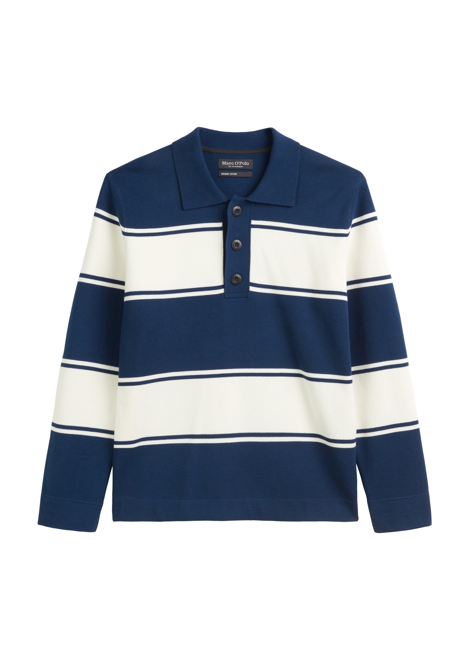 Marc O'Polo Polokragenpullover, aus leichtem Milano-Strick