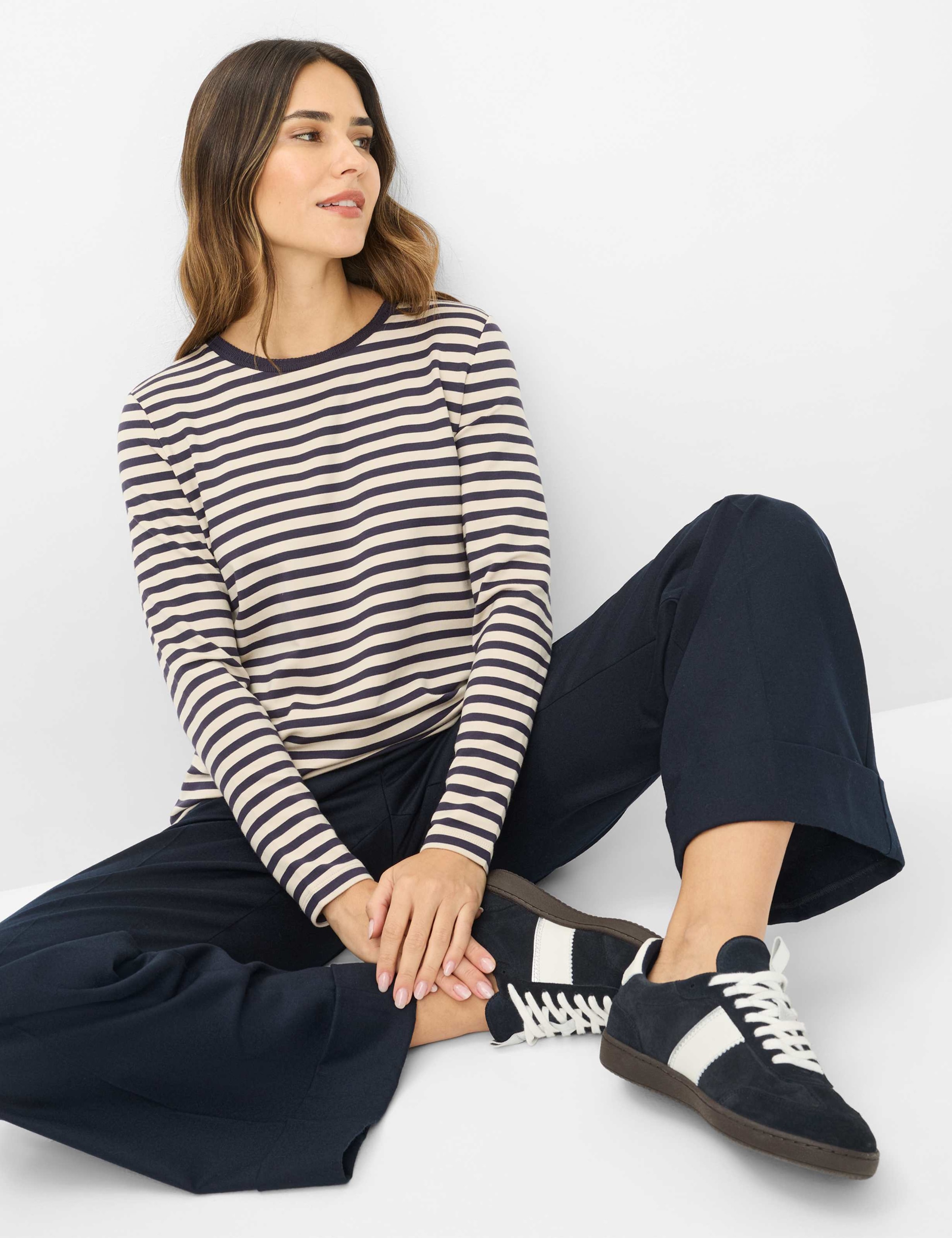 Brax Langarmshirt »Style CARINA L«