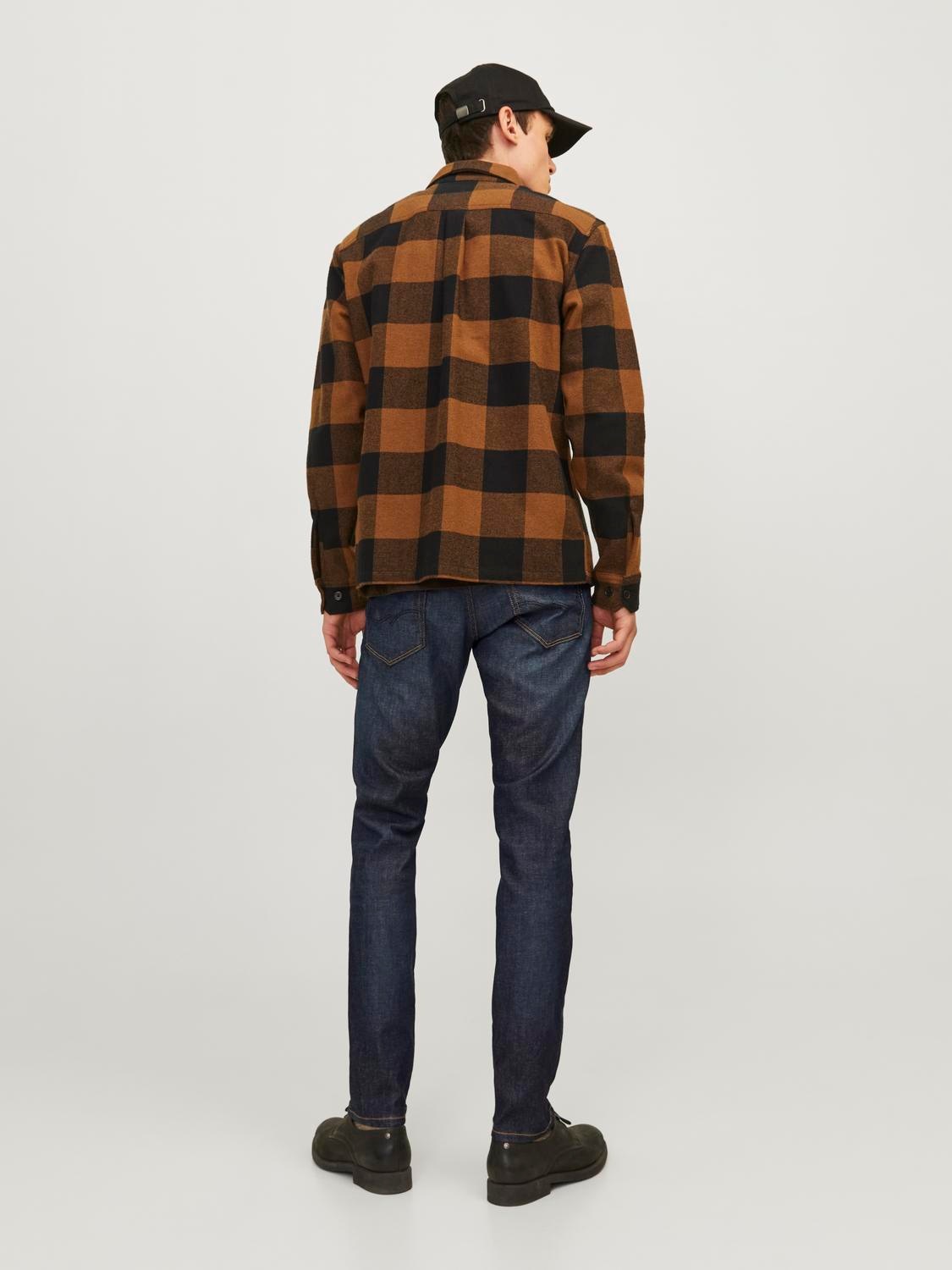 Jack & Jones Slim-fit-Jeans »JJIGLENN JJICON JJ 619 50SPS NOOS«