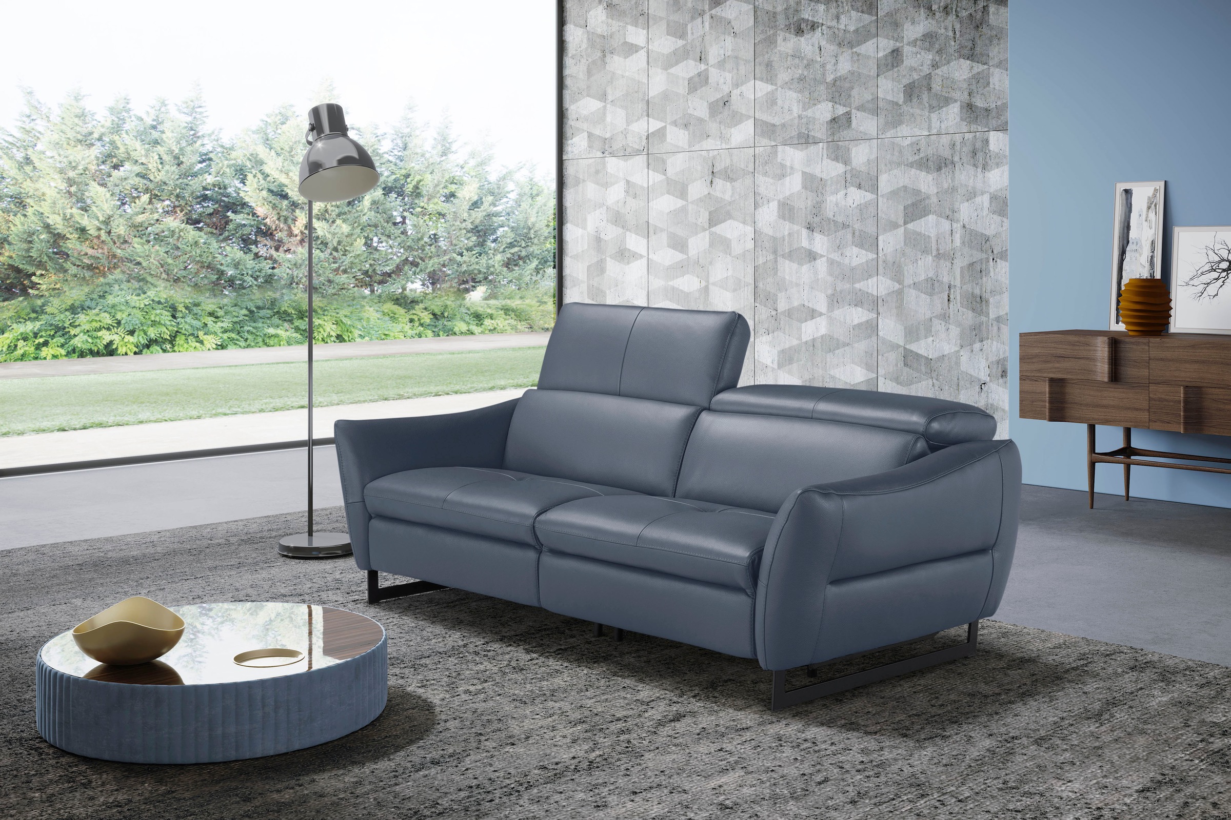 Egoitaliano 2,5-Sitzer "Dafne, elegantes Designsofa mit hohem Sitzkomfort", günstig online kaufen